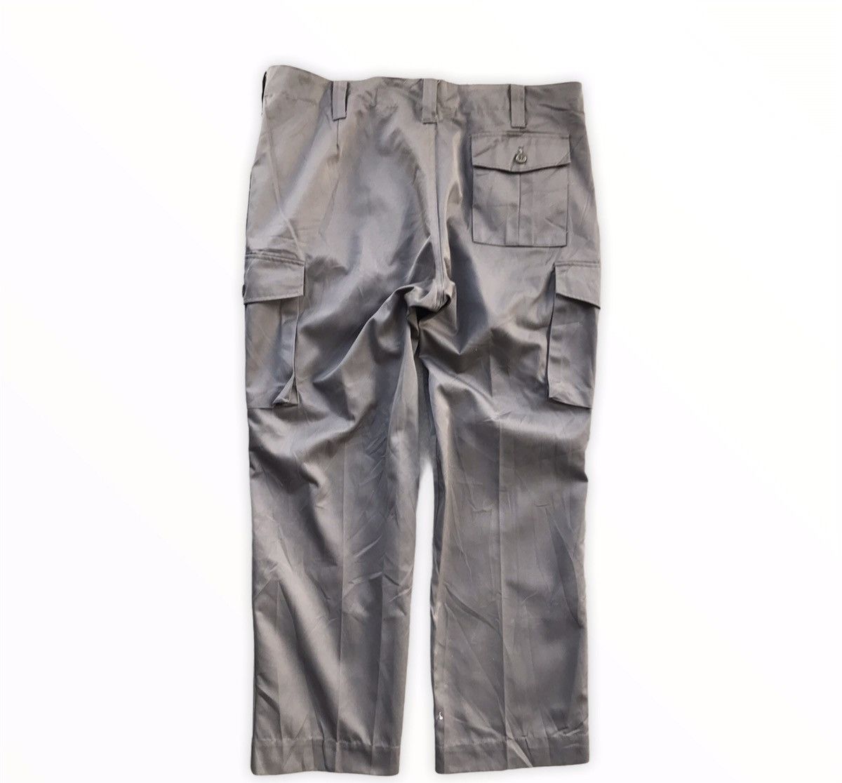 Japanese Brand Japanese Brand Military Trousers Cargo Pants Size US 37 - 9 Thumbnail