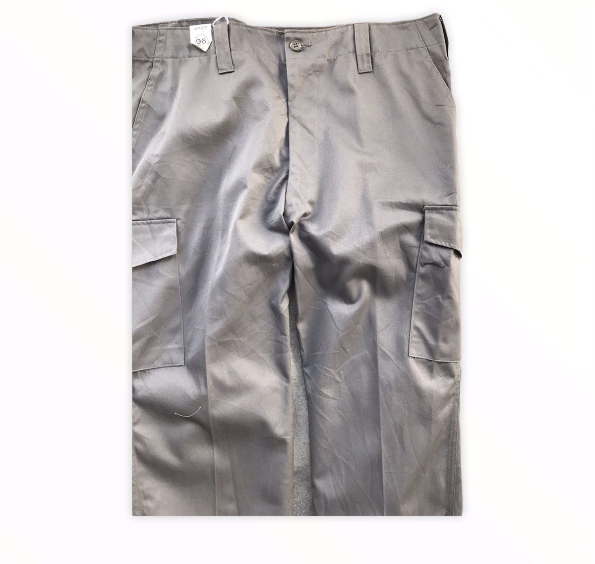 Japanese Brand Japanese Brand Military Trousers Cargo Pants Size US 37 - 5 Thumbnail