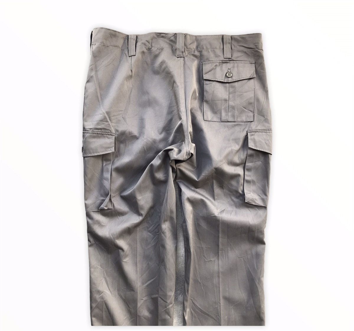Japanese Brand Japanese Brand Military Trousers Cargo Pants Size US 37 - 10 Thumbnail