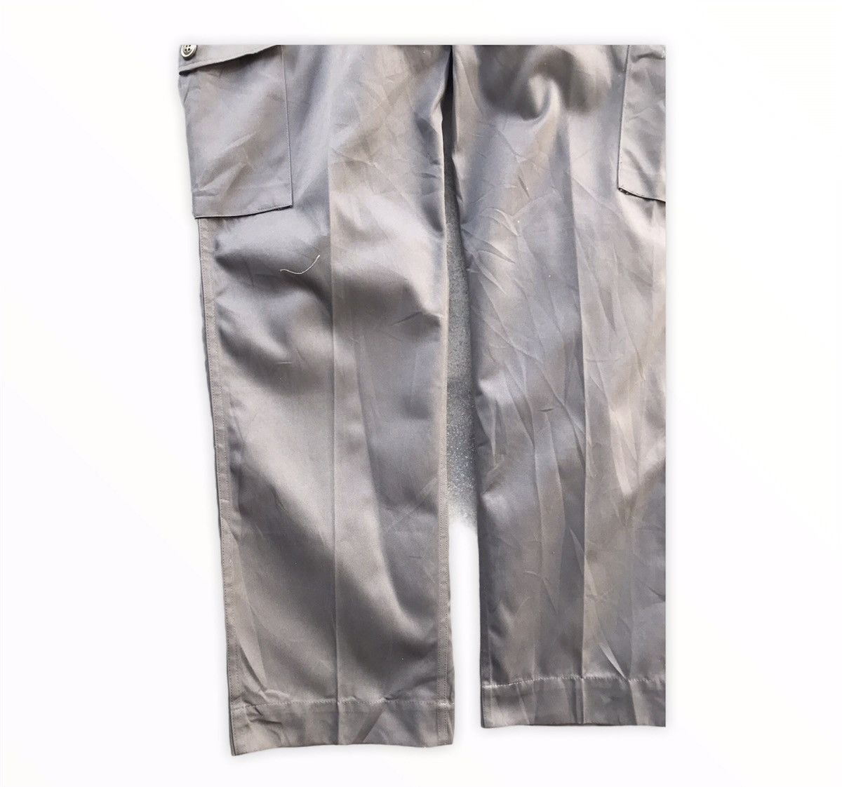 Japanese Brand Japanese Brand Military Trousers Cargo Pants Size US 37 - 6 Thumbnail