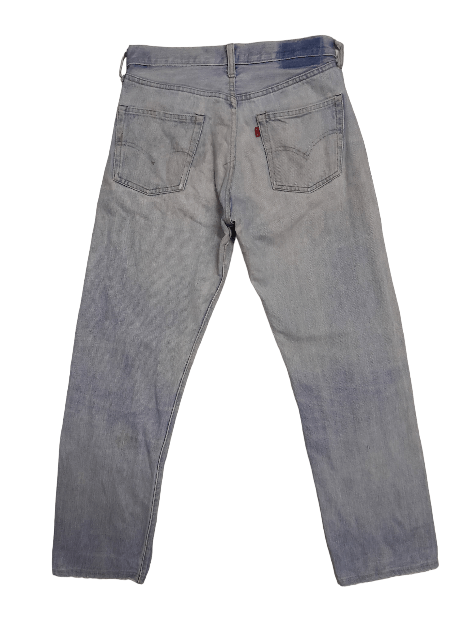 Levi's 80s Levis 501 Selvedge USA #6 Stamped Denim (E786) Size US 29 - 1 Thumbnail