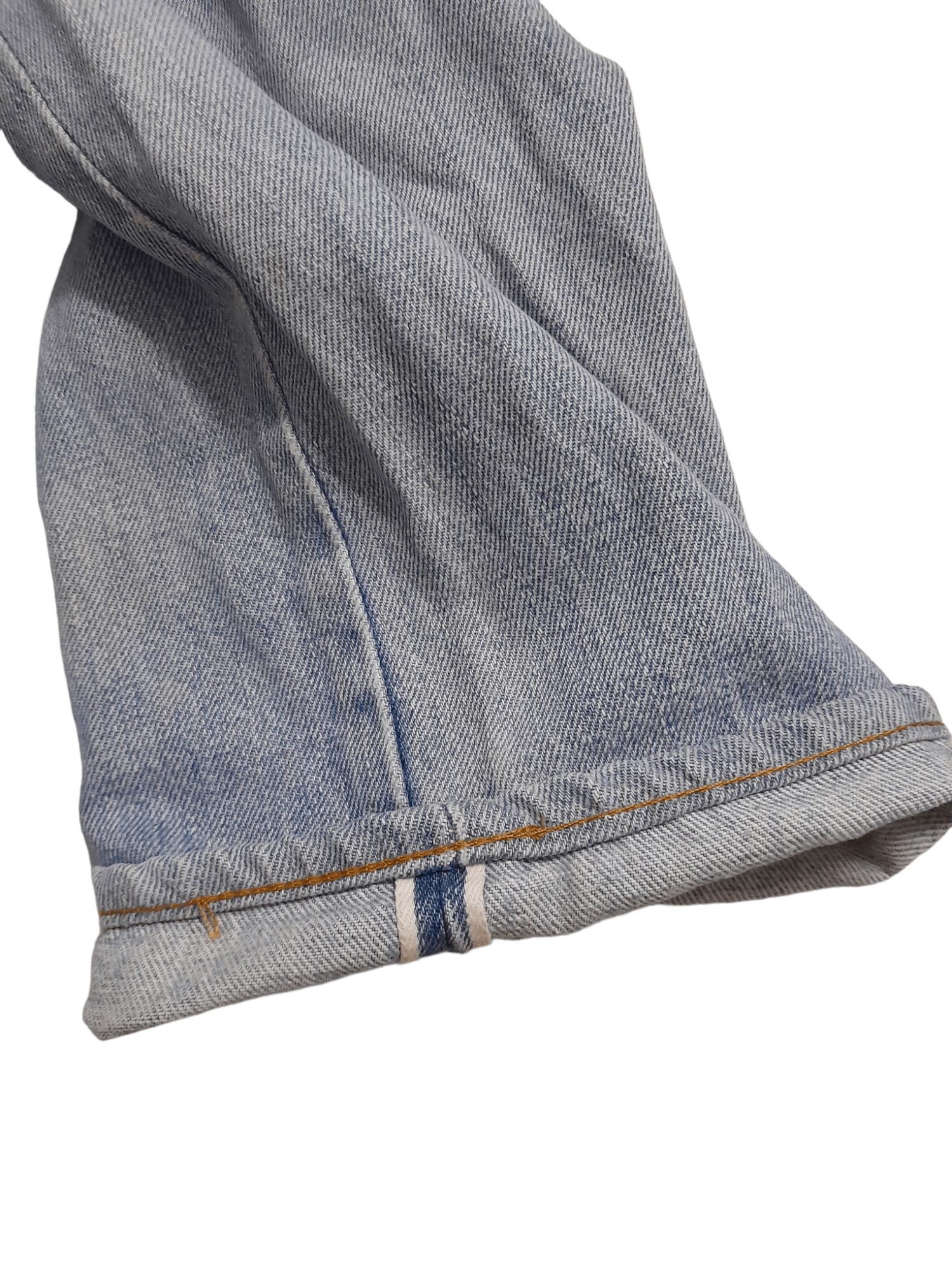 Levi's 80s Levis 501 Selvedge USA #6 Stamped Denim (E786) Size US 29 - 12 Thumbnail