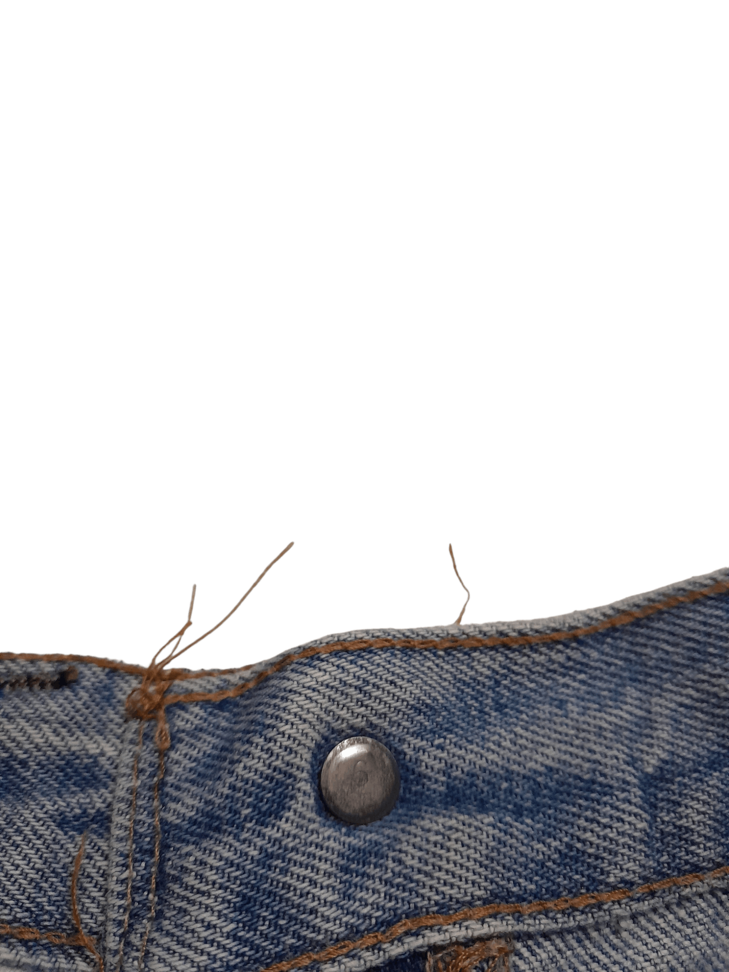 Levi's 80s Levis 501 Selvedge USA #6 Stamped Denim (E786) Size US 29 - 9 Thumbnail