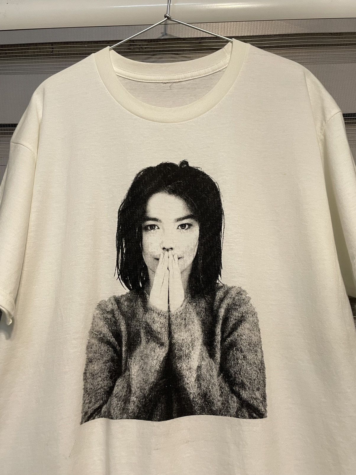 Band Tees Bootleg Bjork Debut Tee | Grailed