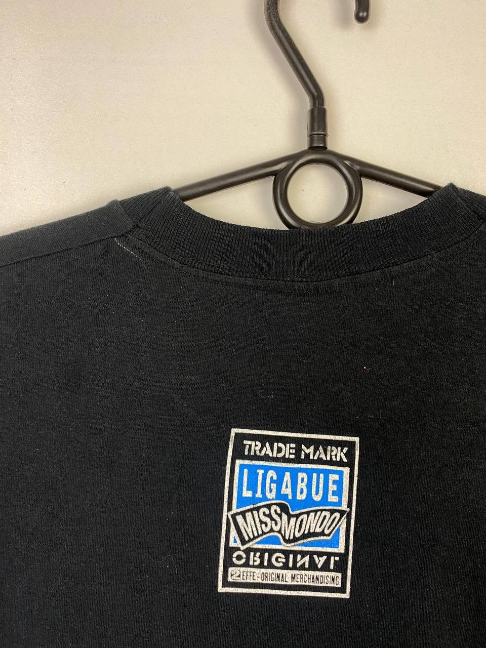 Vintage Ligabue Missmondo Tour 90s vintage t-shirt band size M Size US M / EU 48-50 / 2 - 7 Thumbnail