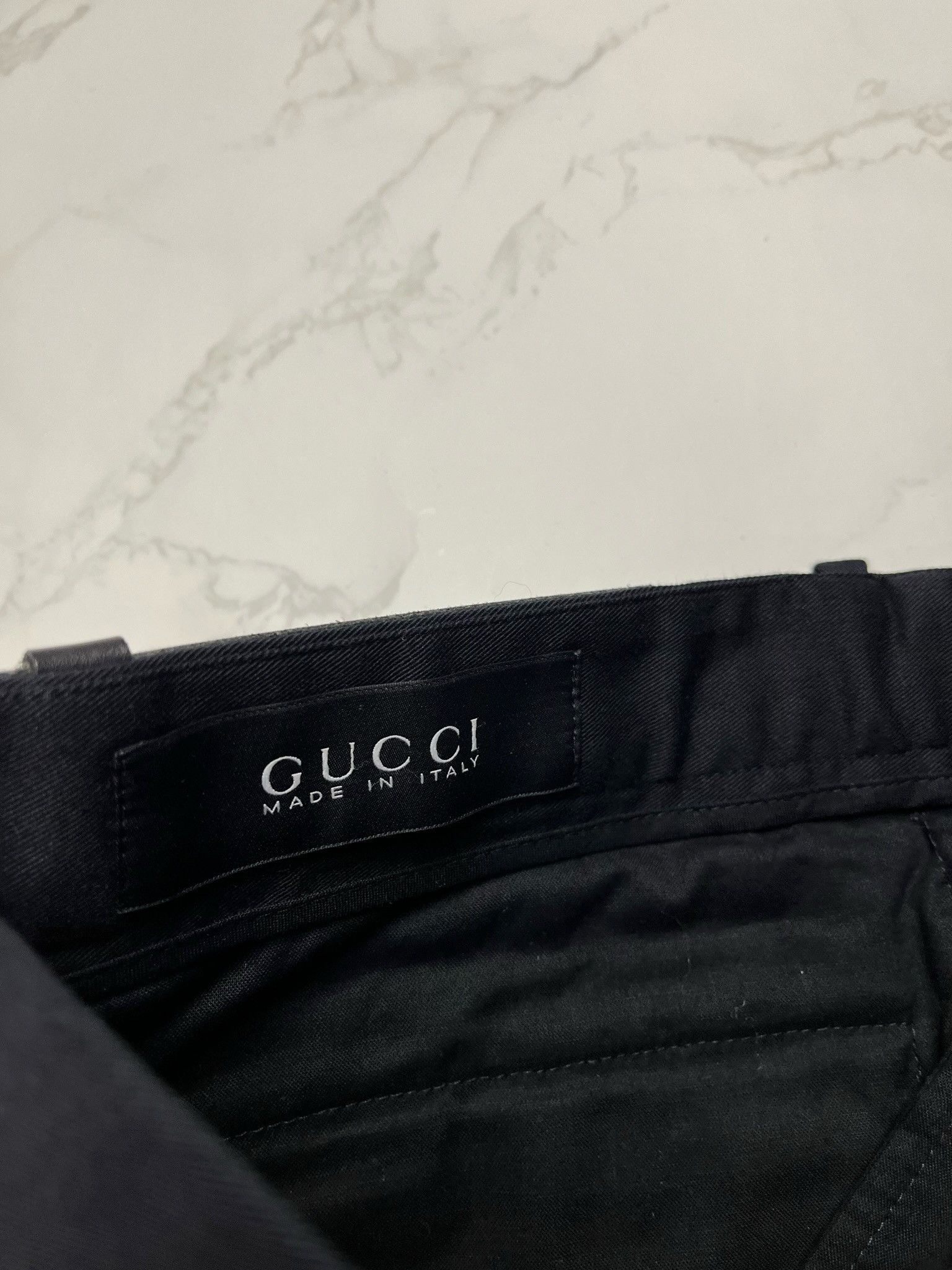 Gucci 🔥65% OFF🔥 Gucci Black Cotton Casual Pants Size US 32 / EU 48 - 10 Thumbnail