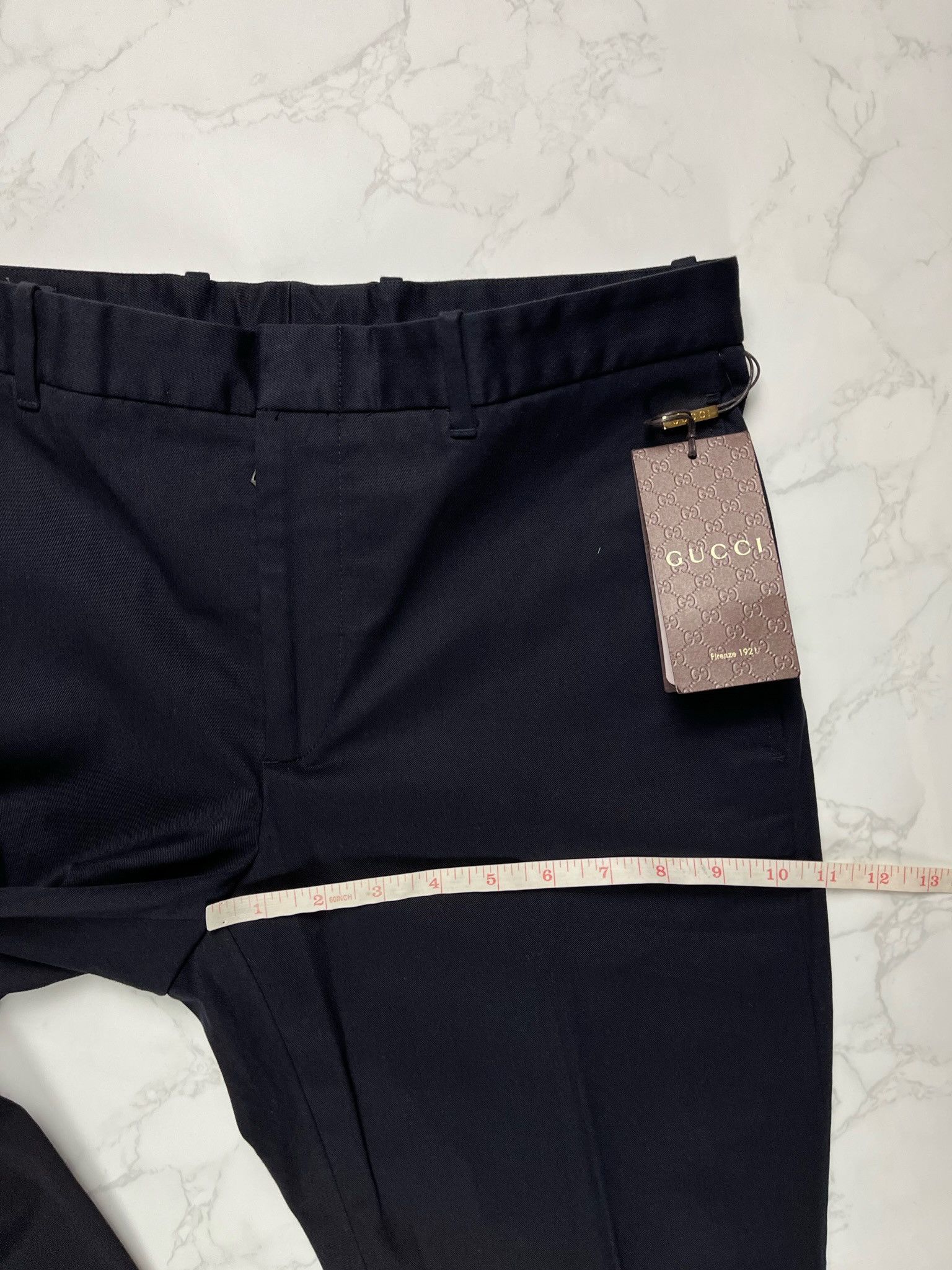 Gucci 🔥65% OFF🔥 Gucci Black Cotton Casual Pants Size US 32 / EU 48 - 4 Thumbnail