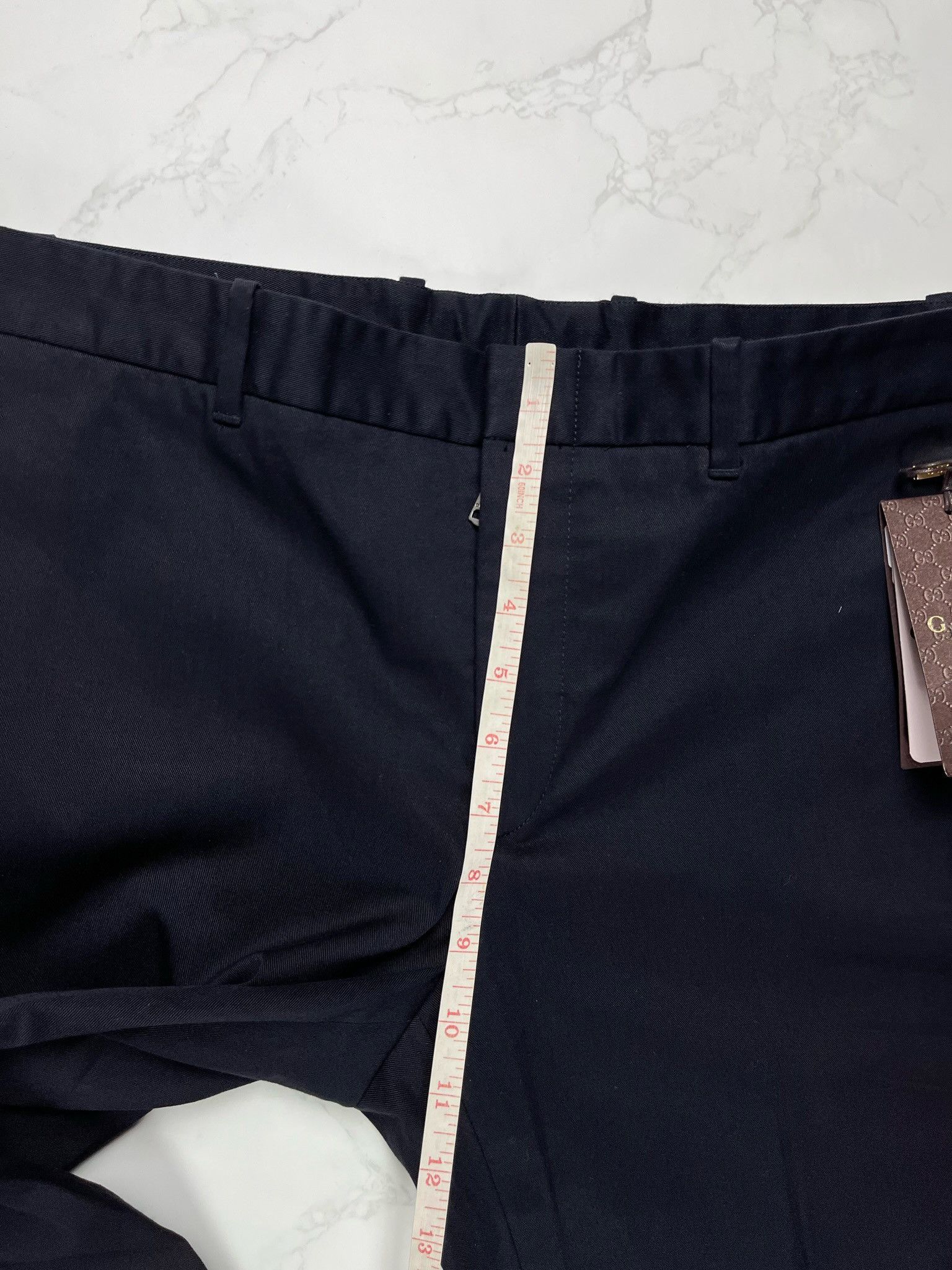 Gucci 🔥65% OFF🔥 Gucci Black Cotton Casual Pants Size US 32 / EU 48 - 3 Thumbnail