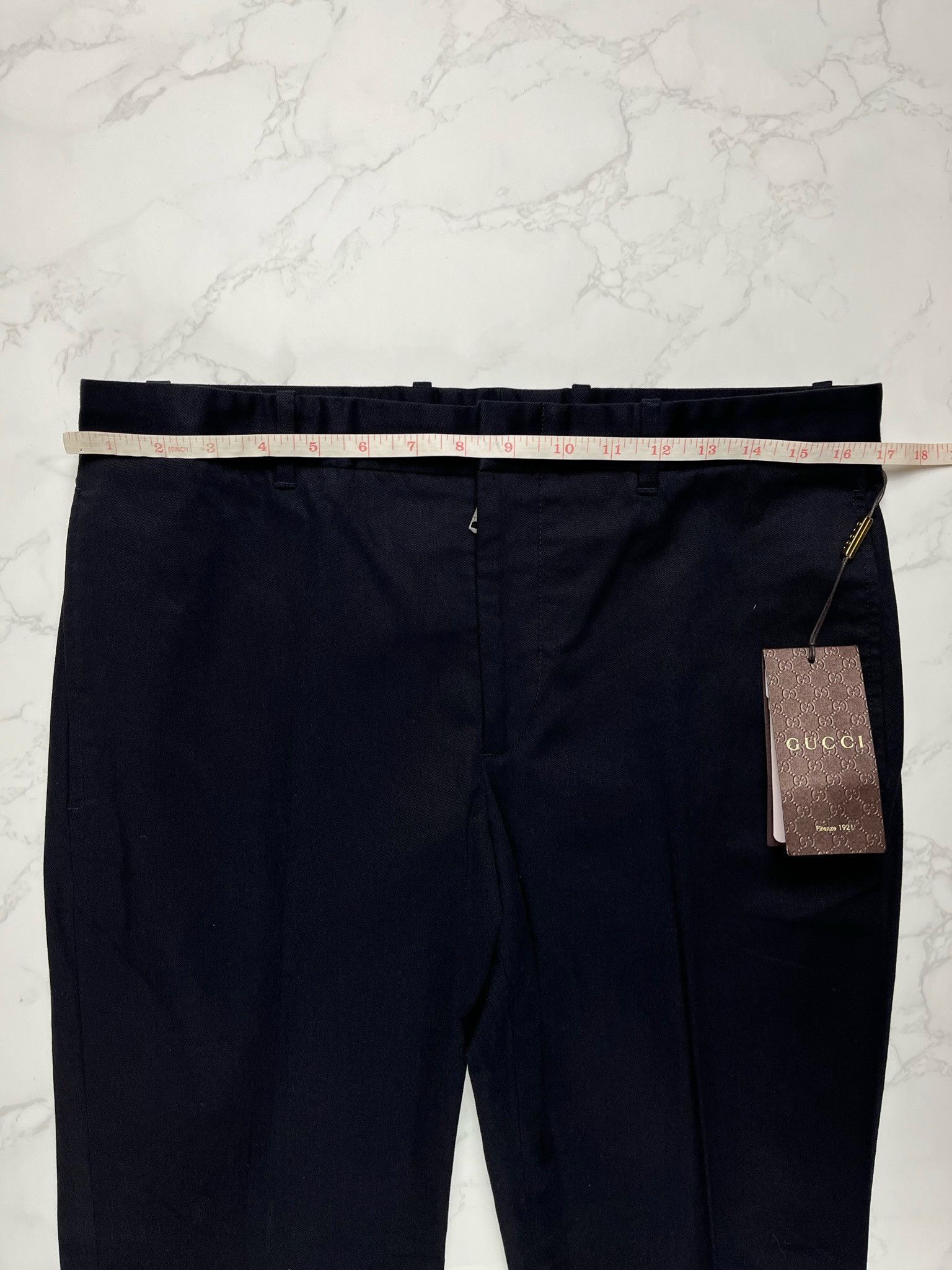 Gucci 🔥65% OFF🔥 Gucci Black Cotton Casual Pants Size US 32 / EU 48 - 2 Thumbnail