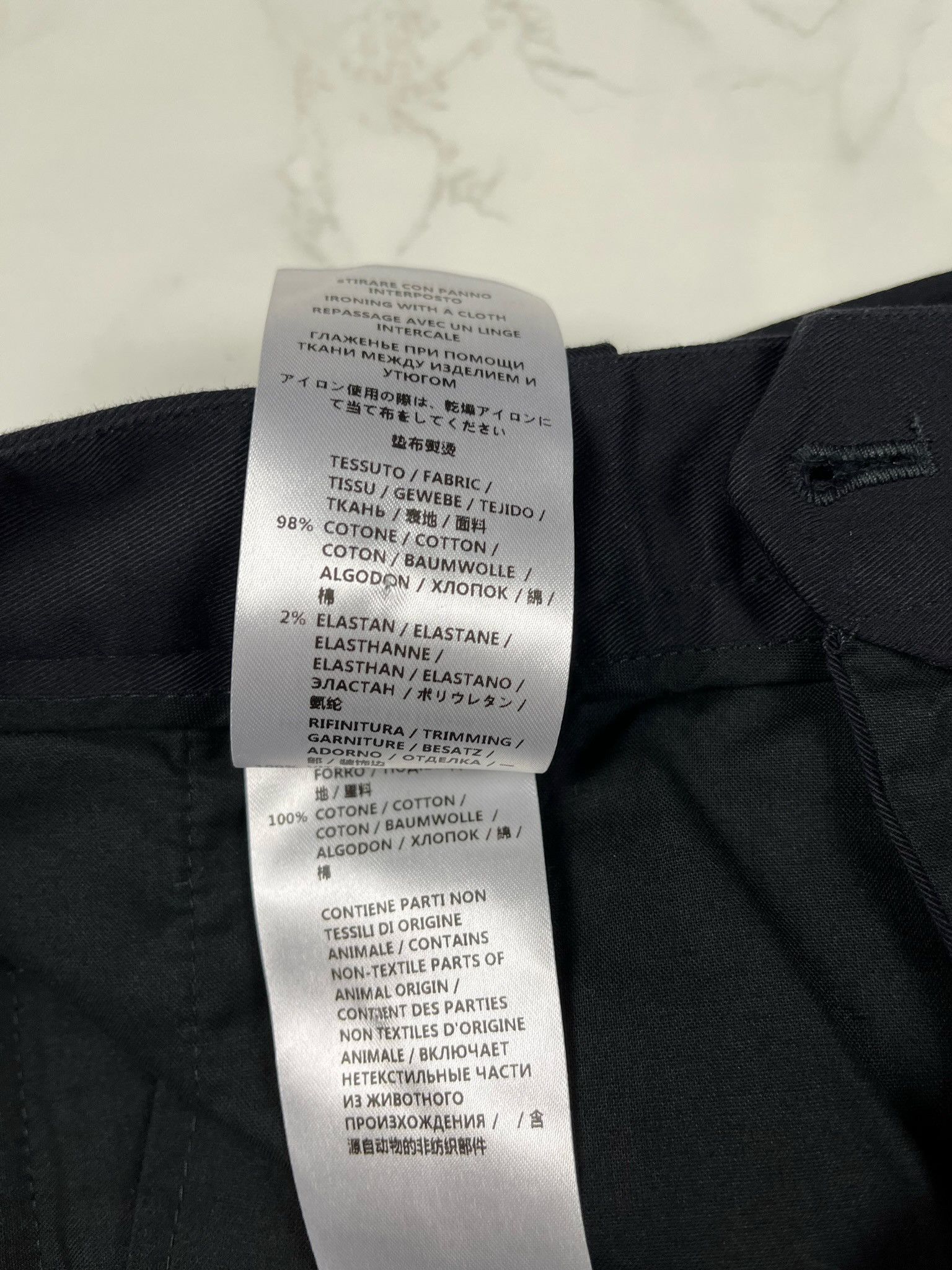 Gucci 🔥65% OFF🔥 Gucci Black Cotton Casual Pants Size US 32 / EU 48 - 12 Thumbnail