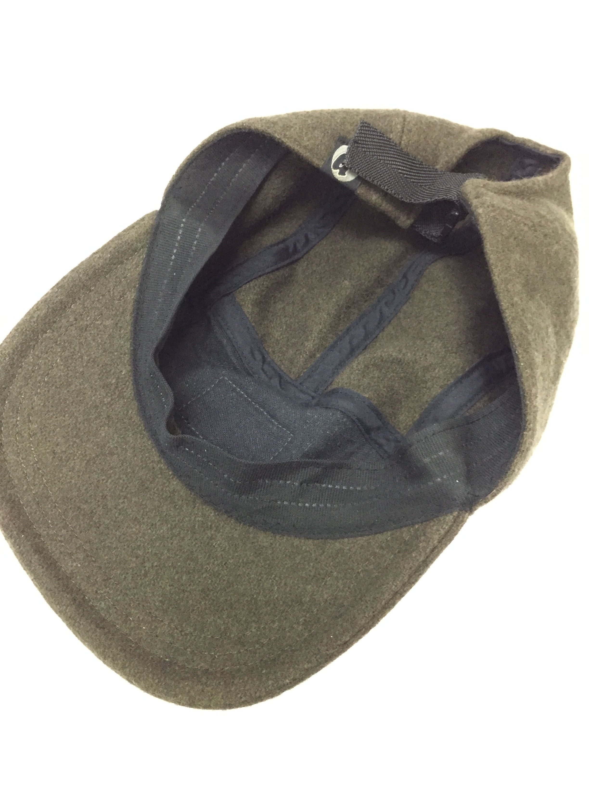 Japanese Brand DOARAT Japan 5 Panel wool cap hat Size ONE SIZE - 7 Thumbnail