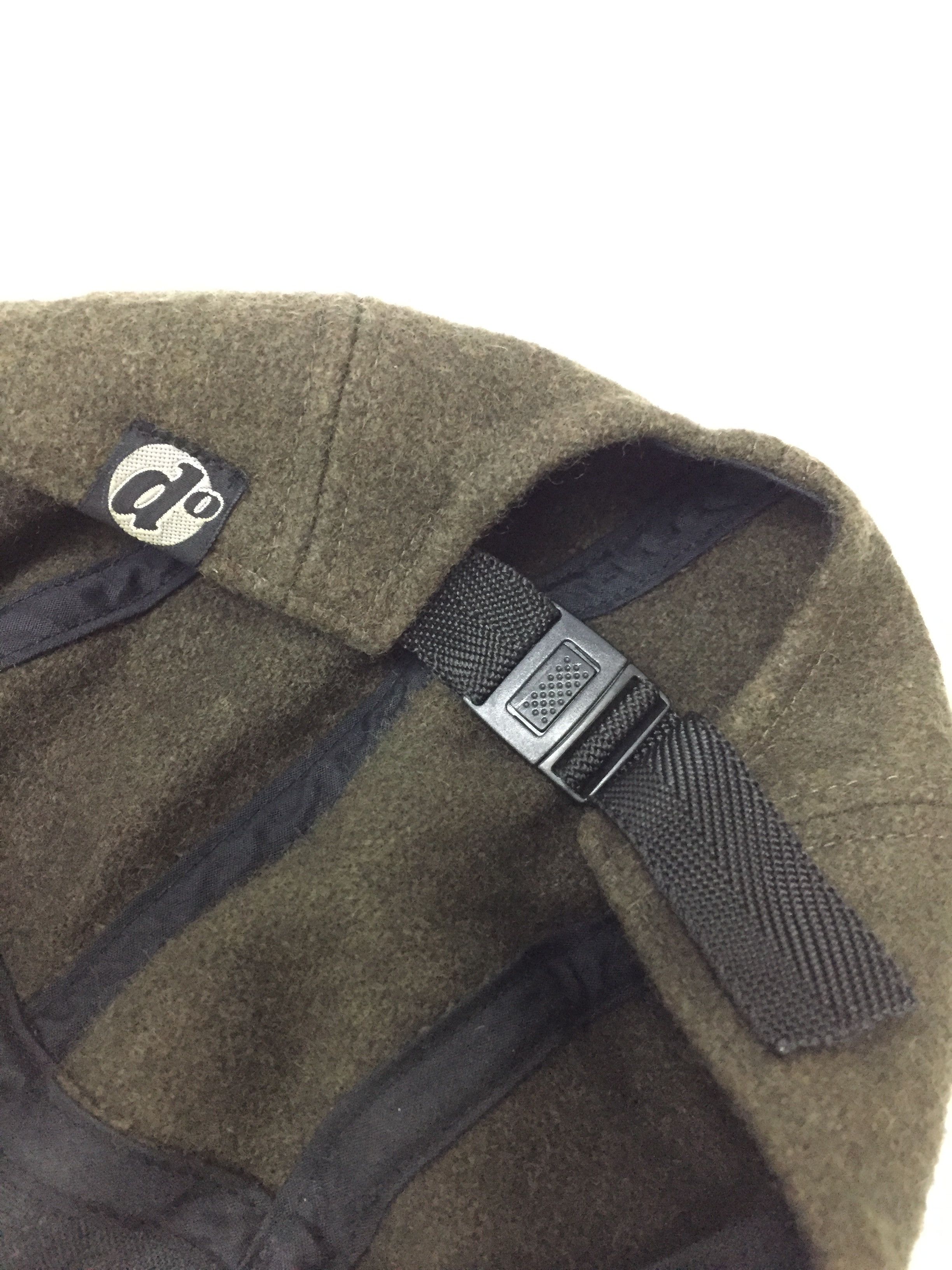 Japanese Brand DOARAT Japan 5 Panel wool cap hat Size ONE SIZE - 8 Thumbnail