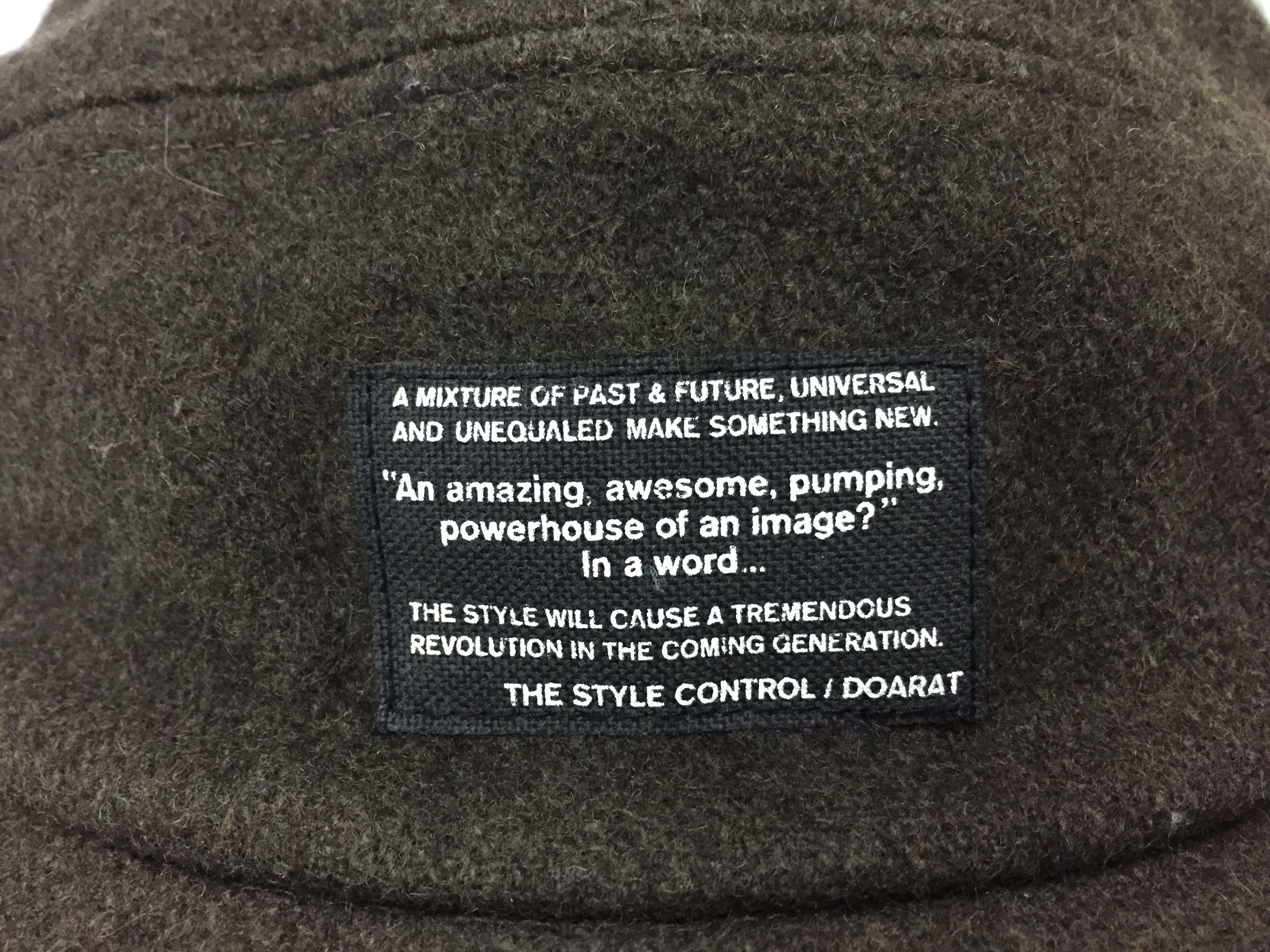 Japanese Brand DOARAT Japan 5 Panel wool cap hat Size ONE SIZE - 3 Thumbnail