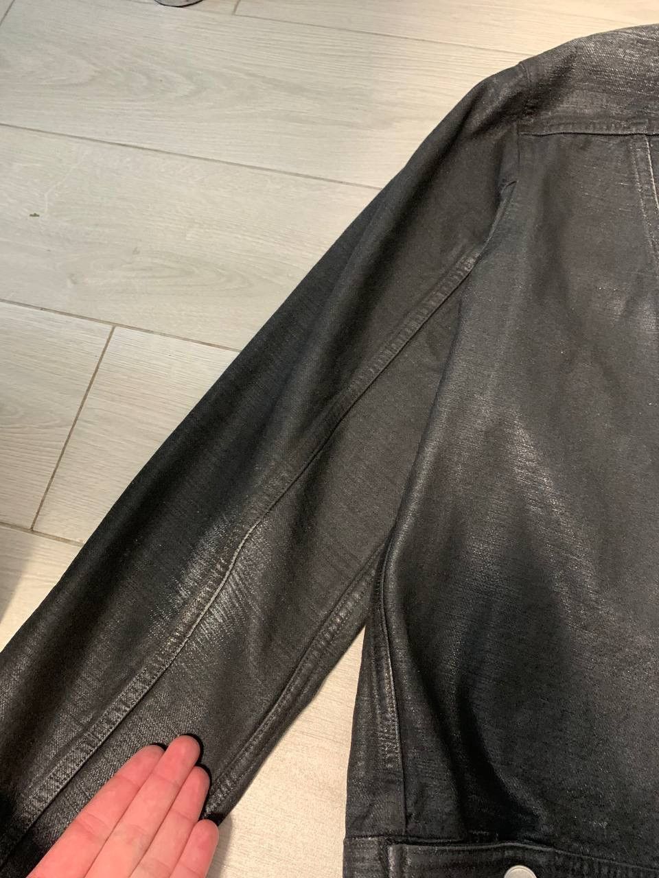 W&LT × Walter Van Beirendonck Bolt jeans Jacket Size US XL / EU 56 / 4 - 17 Thumbnail