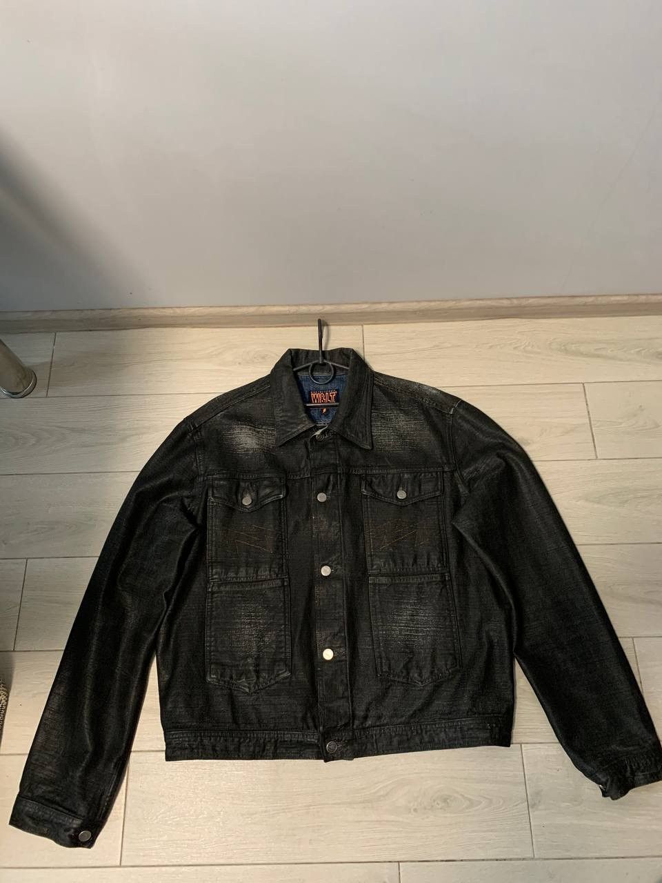 W&LT × Walter Van Beirendonck Bolt jeans Jacket Size US XL / EU 56 / 4 - 2 Thumbnail