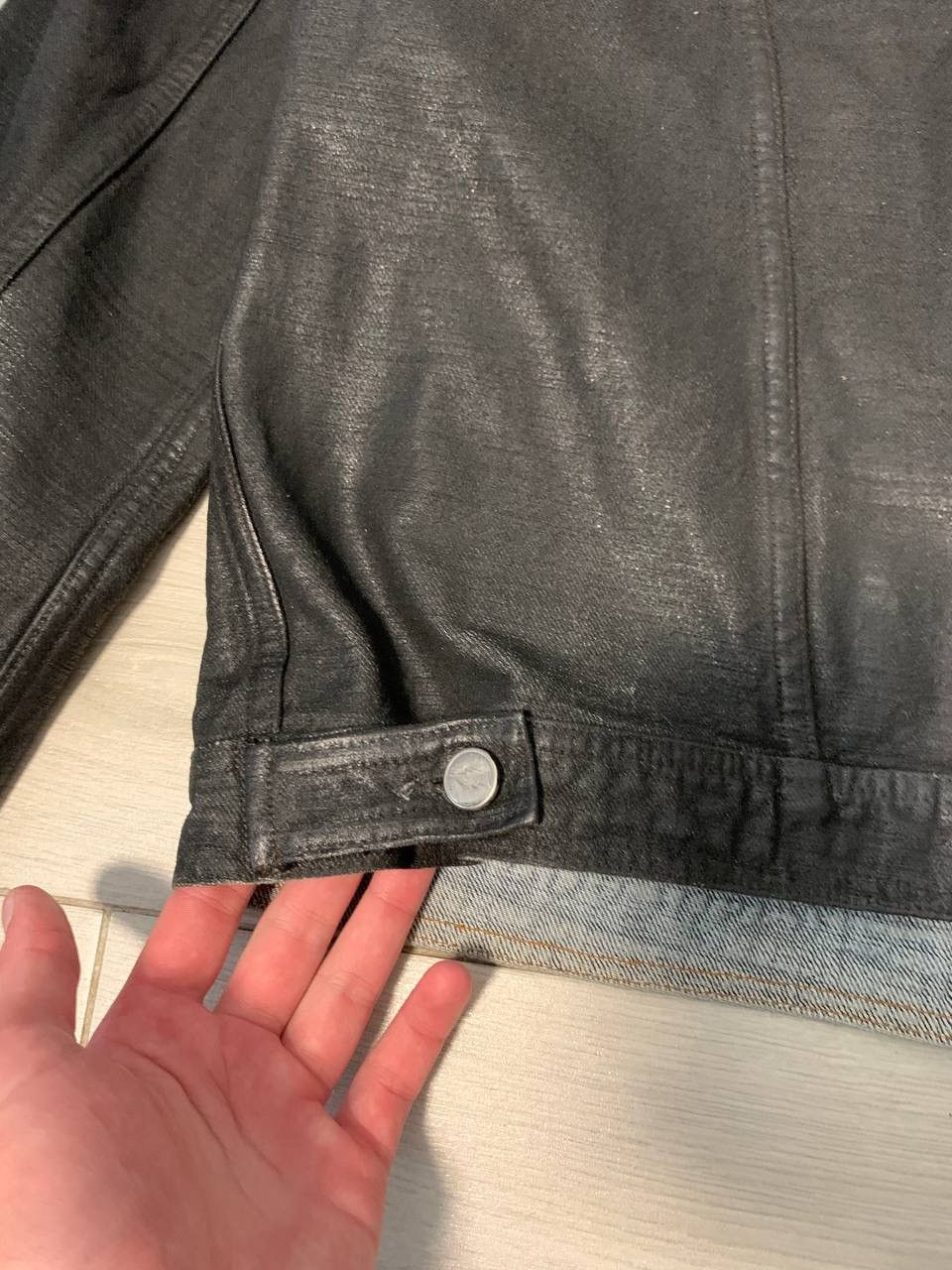 W&LT × Walter Van Beirendonck Bolt jeans Jacket Size US XL / EU 56 / 4 - 14 Thumbnail