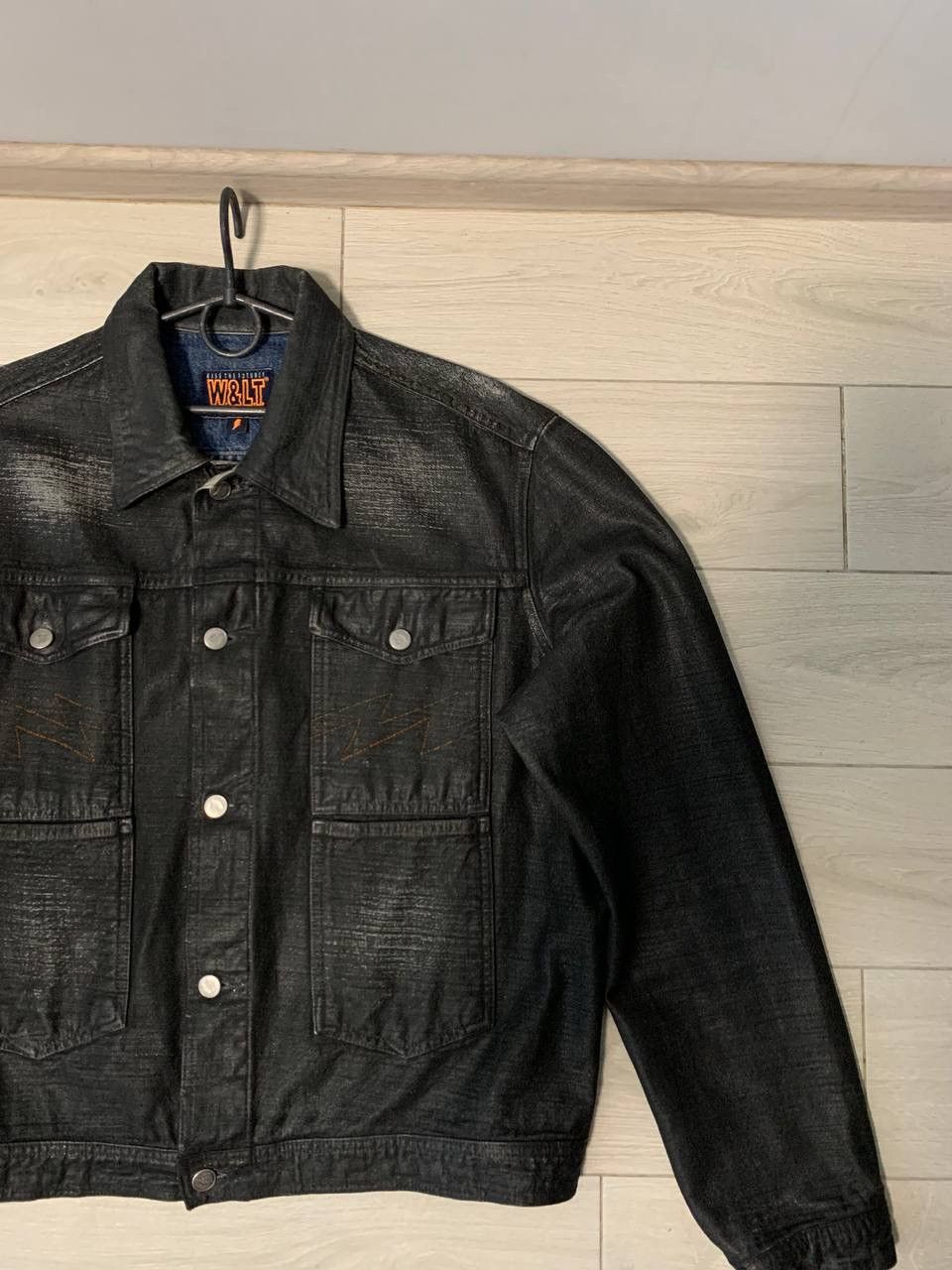 W&LT × Walter Van Beirendonck Bolt jeans Jacket Size US XL / EU 56 / 4 - 3 Thumbnail