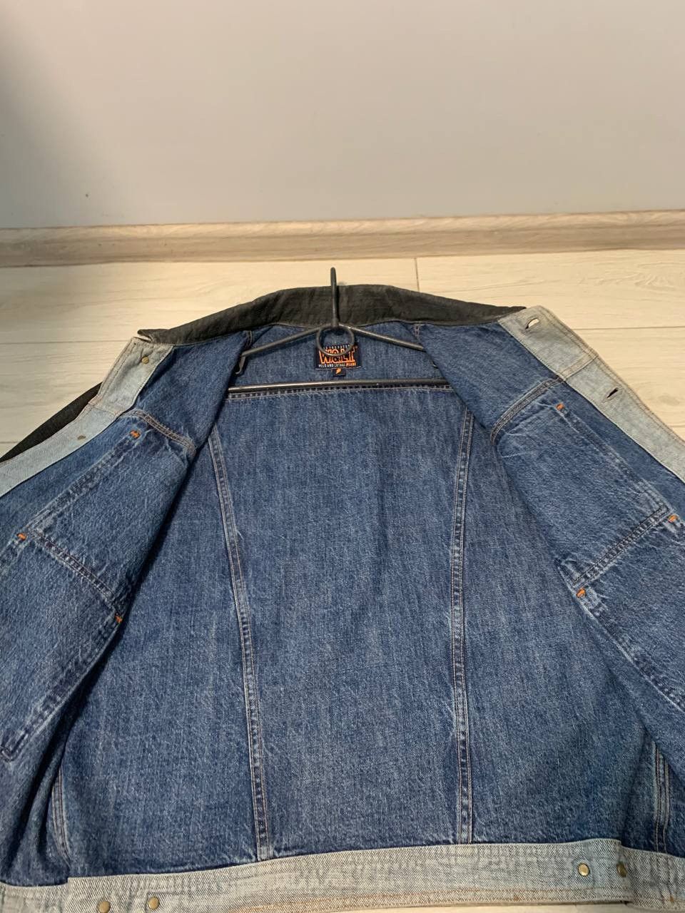 W&LT × Walter Van Beirendonck Bolt jeans Jacket Size US XL / EU 56 / 4 - 21 Thumbnail