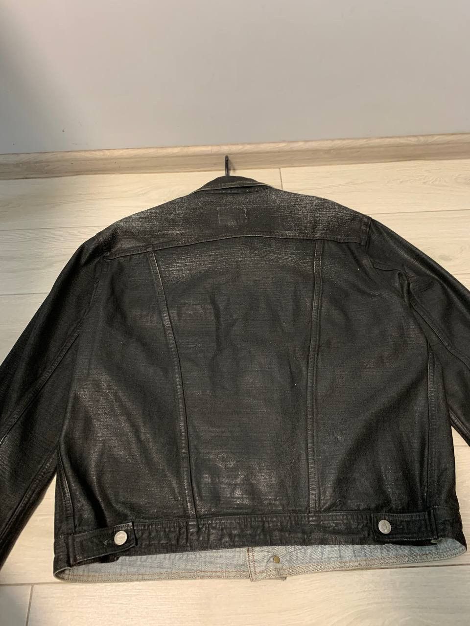 W&LT × Walter Van Beirendonck Bolt jeans Jacket Size US XL / EU 56 / 4 - 10 Thumbnail
