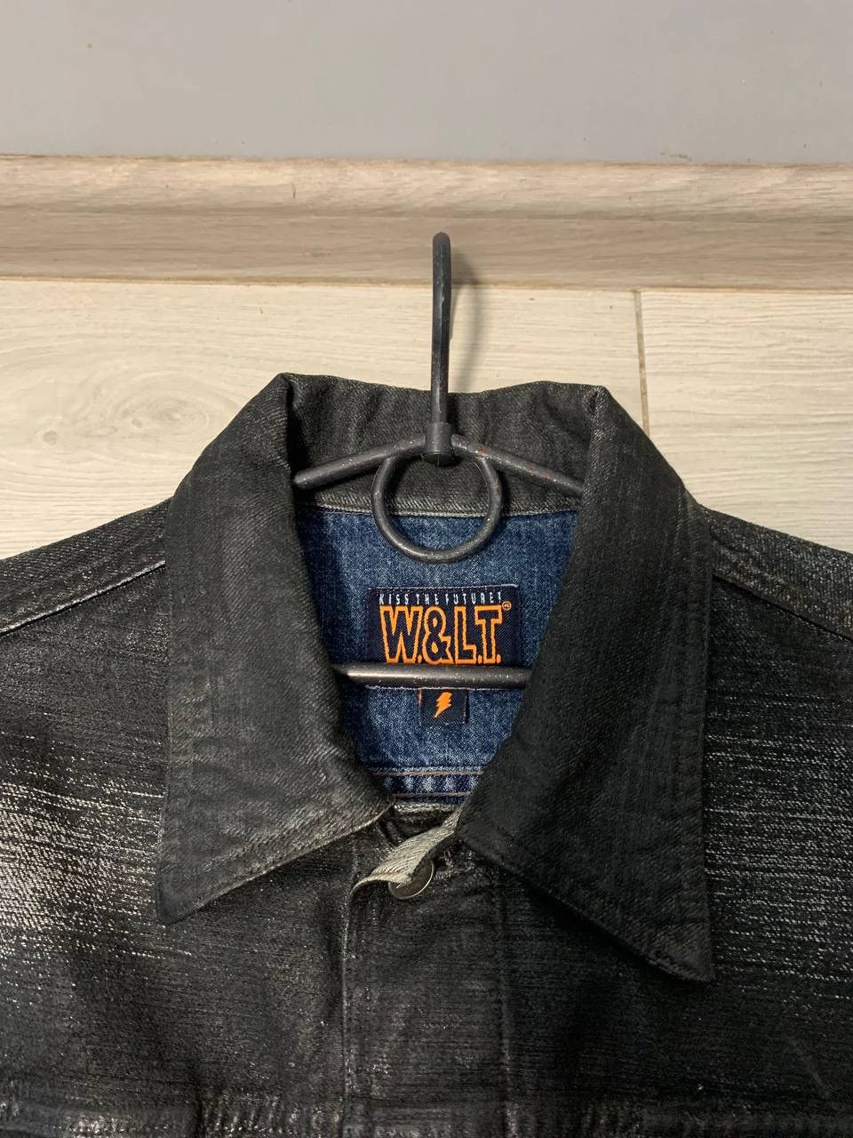 W&LT × Walter Van Beirendonck Bolt jeans Jacket Size US XL / EU 56 / 4 - 9 Thumbnail