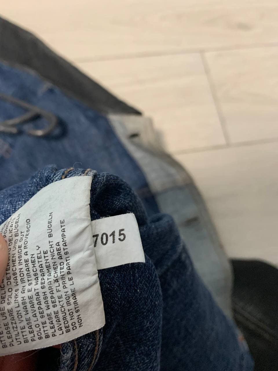 W&LT × Walter Van Beirendonck Bolt jeans Jacket Size US XL / EU 56 / 4 - 12 Thumbnail