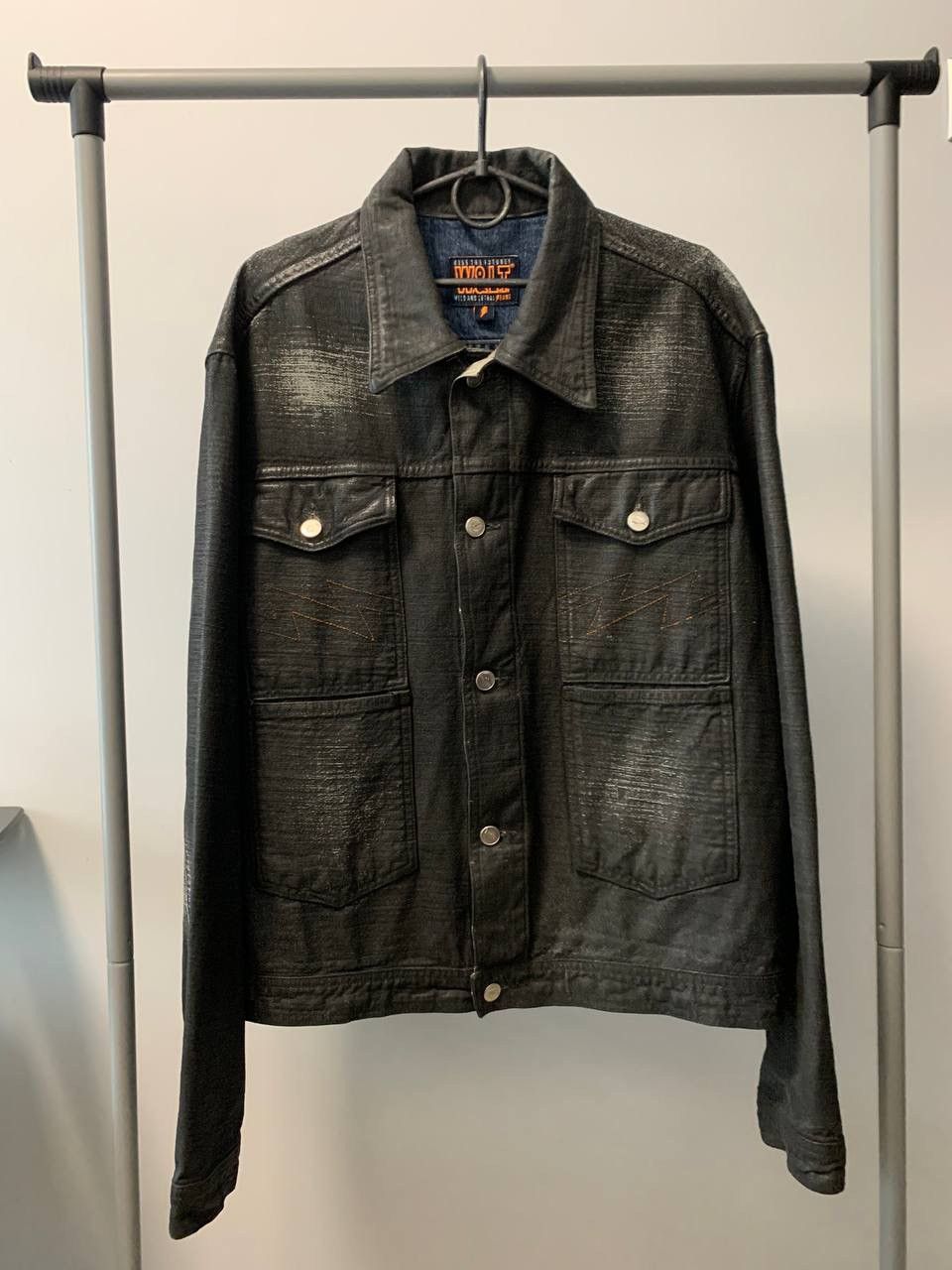 W&LT × Walter Van Beirendonck Bolt jeans Jacket Size US XL / EU 56 / 4 - 1 Thumbnail
