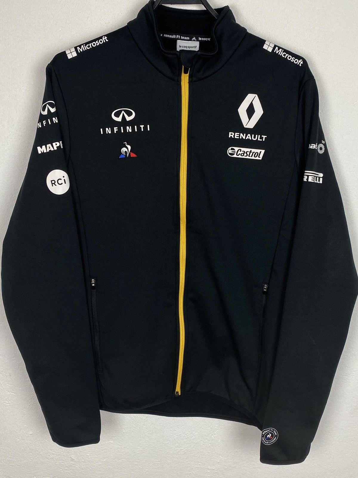 Le Coq Sportif Le Coq Sportif x Renault Formula Uno F1 Team Jacket