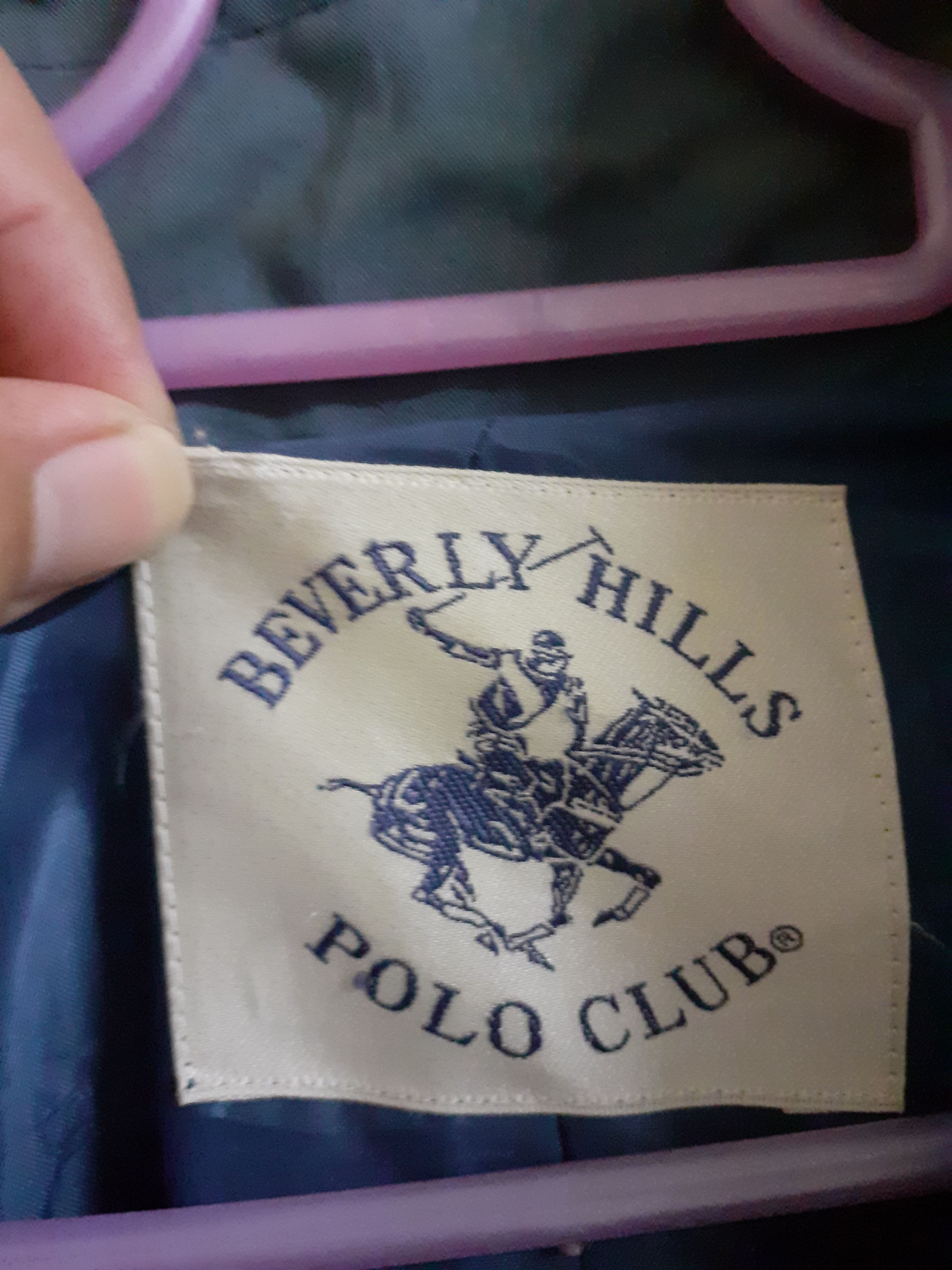 Beverly Hills Polo Club Very Rare Polo Jacket Size US S / EU 44-46 / 1 - 7 Thumbnail