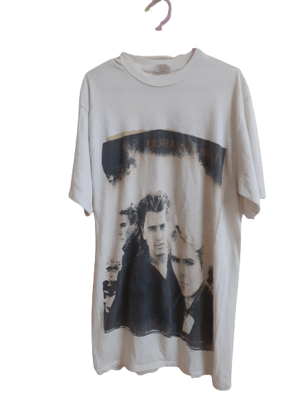 Band Tees Vintage Duran Duran Strange Behaviour 1987 T Shirt Size US L / EU 52-54 / 3 - 1 Thumbnail