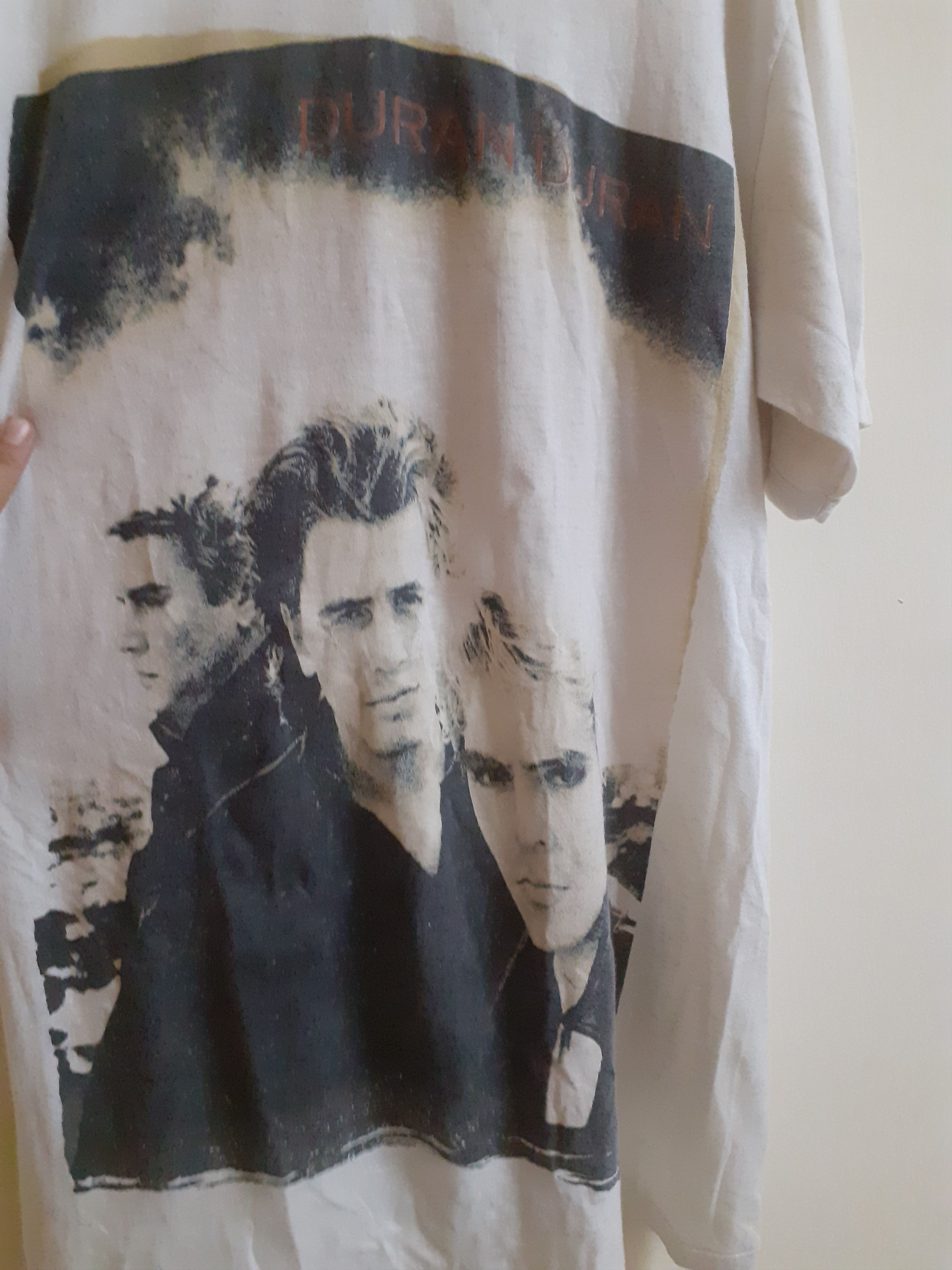 Band Tees Vintage Duran Duran Strange Behaviour 1987 T Shirt Size US L / EU 52-54 / 3 - 3 Thumbnail