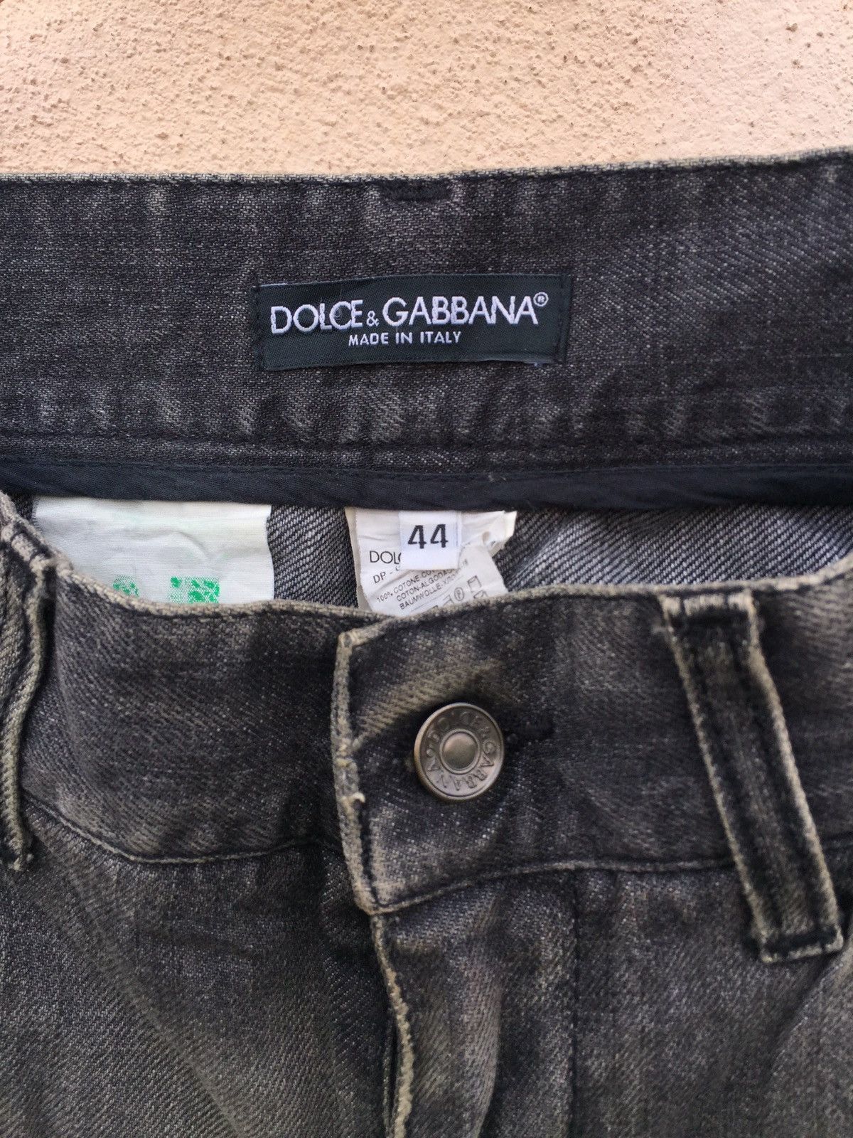 Dolce & Gabbana D&G Via San Damiano 7 Jeans Size US 28 / EU 44 - 8 Thumbnail