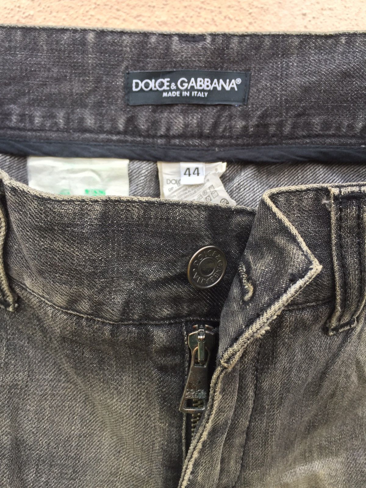 Dolce & Gabbana D&G Via San Damiano 7 Jeans Size US 28 / EU 44 - 3 Thumbnail