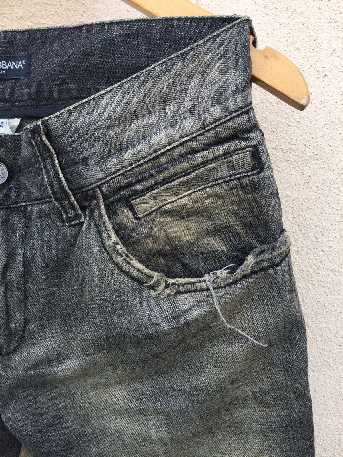 Dolce & Gabbana D&G Via San Damiano 7 Jeans Size US 28 / EU 44 - 9 Thumbnail