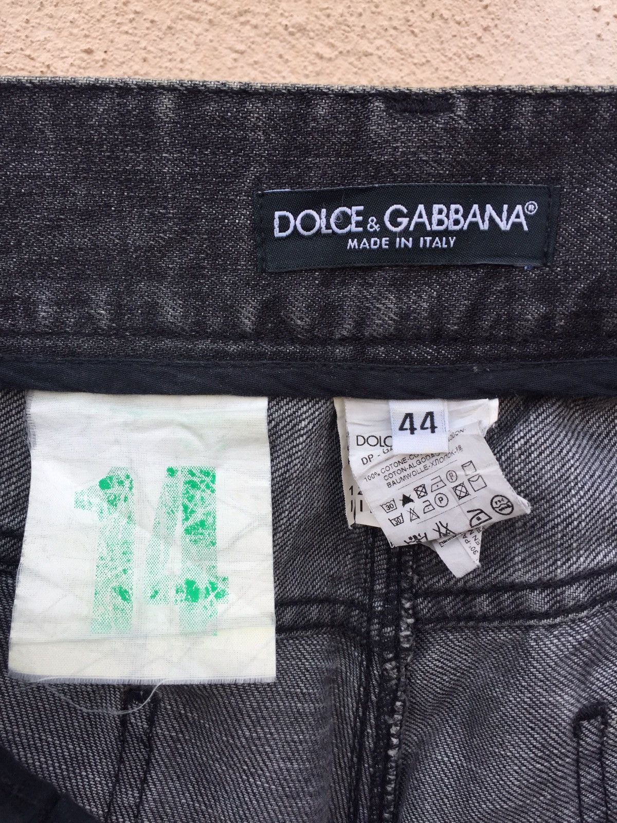Dolce & Gabbana D&G Via San Damiano 7 Jeans Size US 28 / EU 44 - 7 Thumbnail