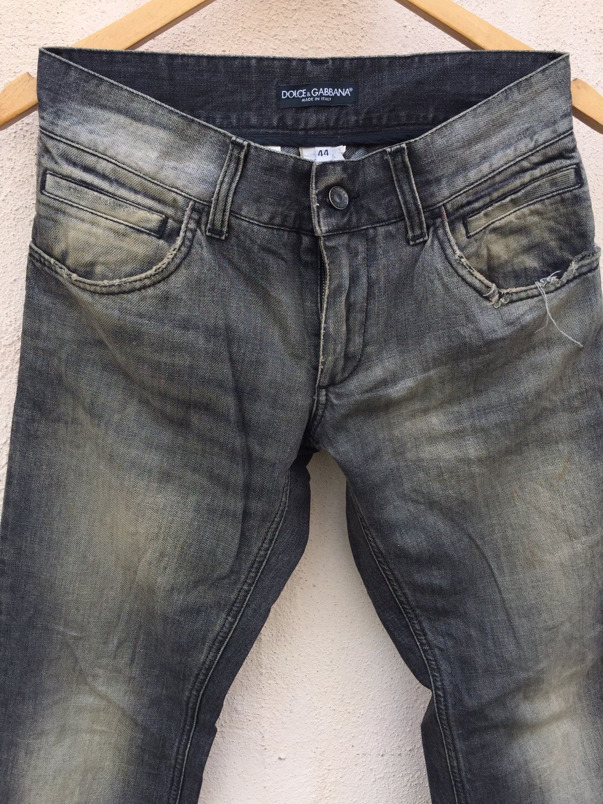 Dolce & Gabbana D&G Via San Damiano 7 Jeans Size US 28 / EU 44 - 2 Thumbnail