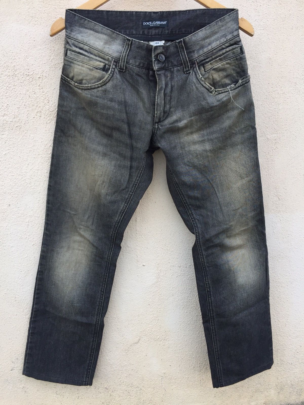 Dolce & Gabbana D&G Via San Damiano 7 Jeans Size US 28 / EU 44 - 1 Thumbnail