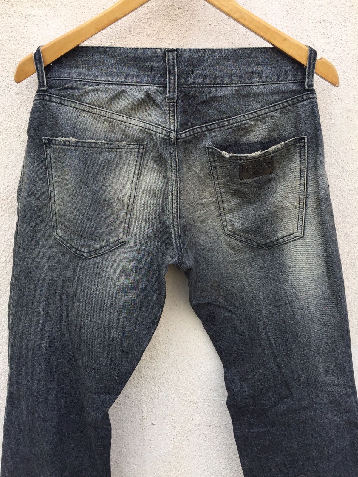 Dolce & Gabbana D&G Via San Damiano 7 Jeans Size US 28 / EU 44 - 5 Thumbnail