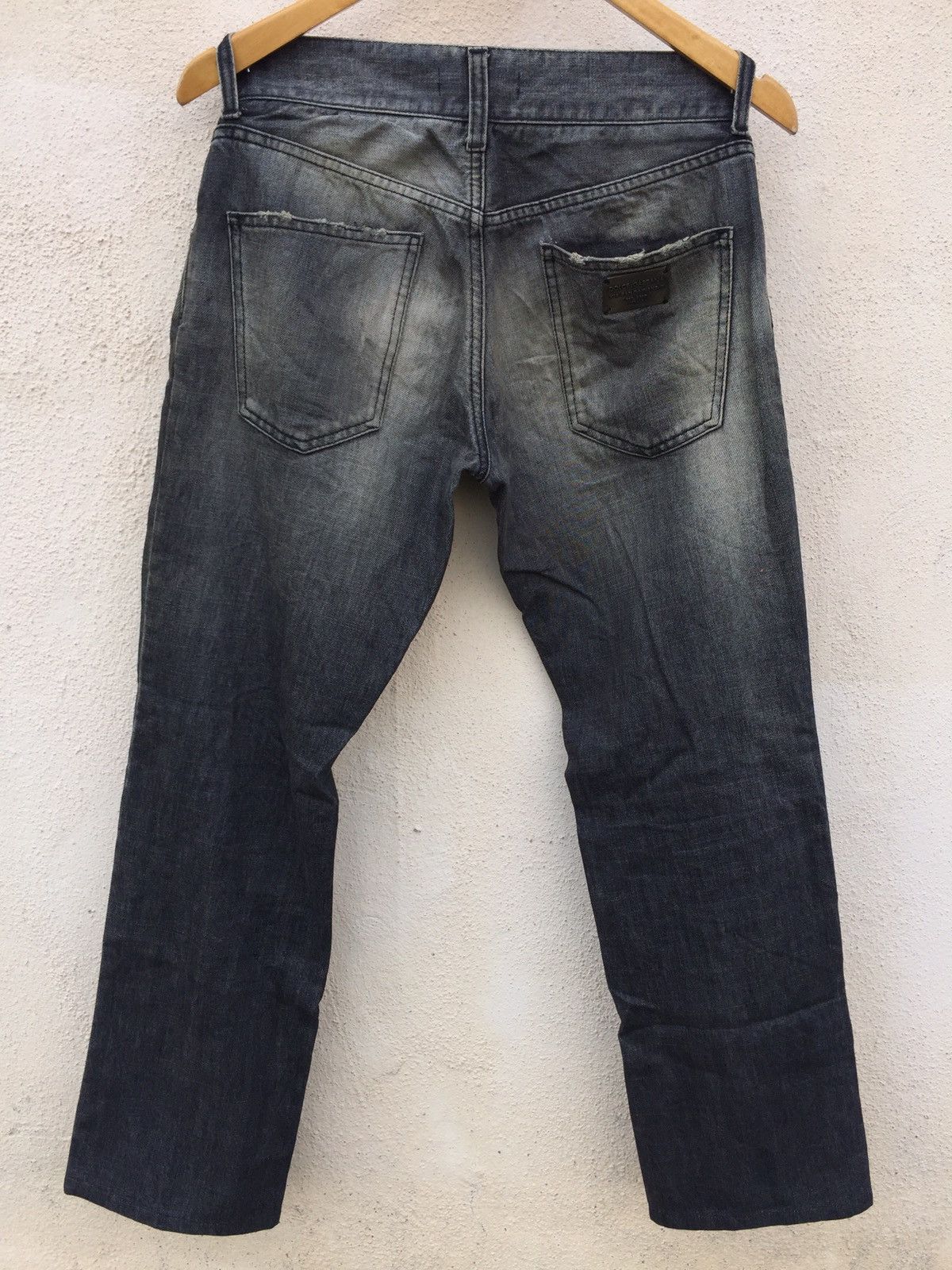Dolce & Gabbana D&G Via San Damiano 7 Jeans Size US 28 / EU 44 - 4 Thumbnail