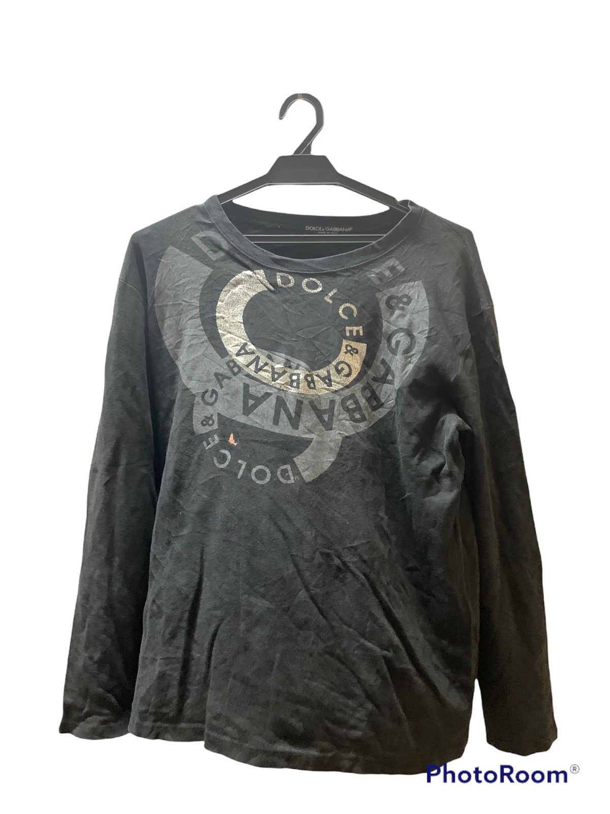 Dolce & Gabbana Dolce & Gabbana Nice Long Sleeve Tee Size US L / EU 52-54 / 3 - 1 Thumbnail