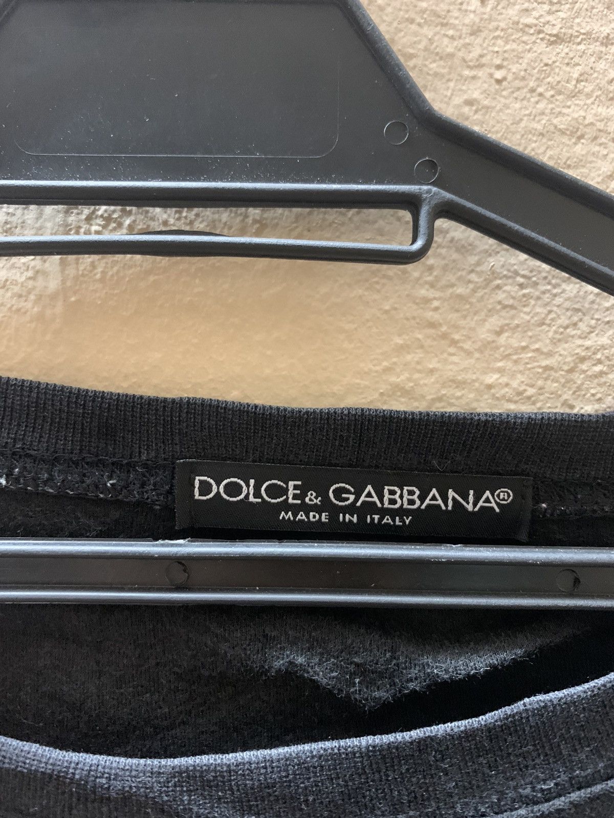Dolce & Gabbana Dolce & Gabbana Nice Long Sleeve Tee Size US L / EU 52-54 / 3 - 5 Thumbnail