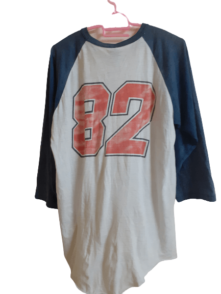 AC/DC Very Rare AC/DC North American Tour 1982 3 Quarter T Shirt Size US M / EU 48-50 / 2 - 2 Thumbnail