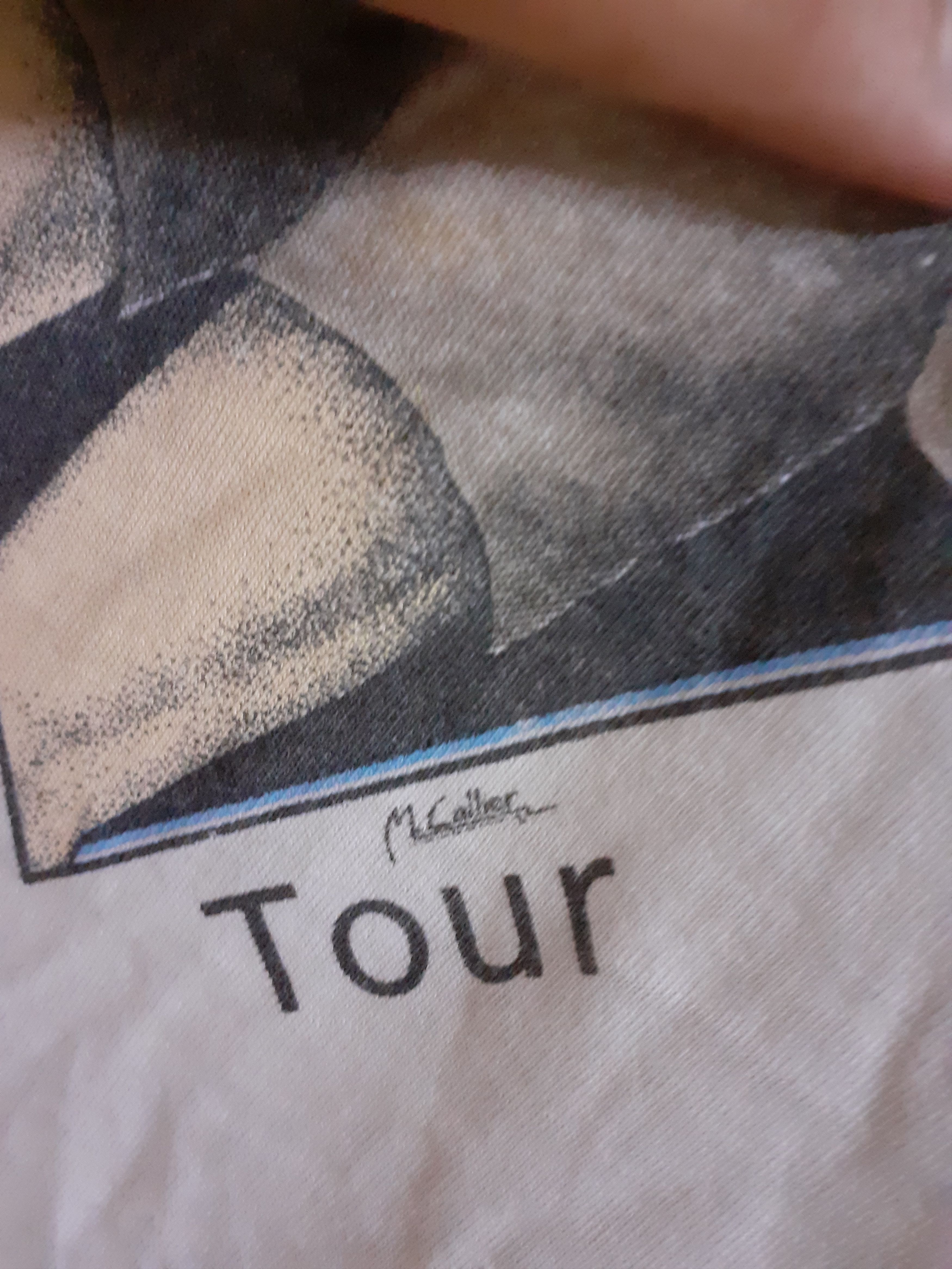 AC/DC Very Rare AC/DC North American Tour 1982 3 Quarter T Shirt Size US M / EU 48-50 / 2 - 4 Thumbnail