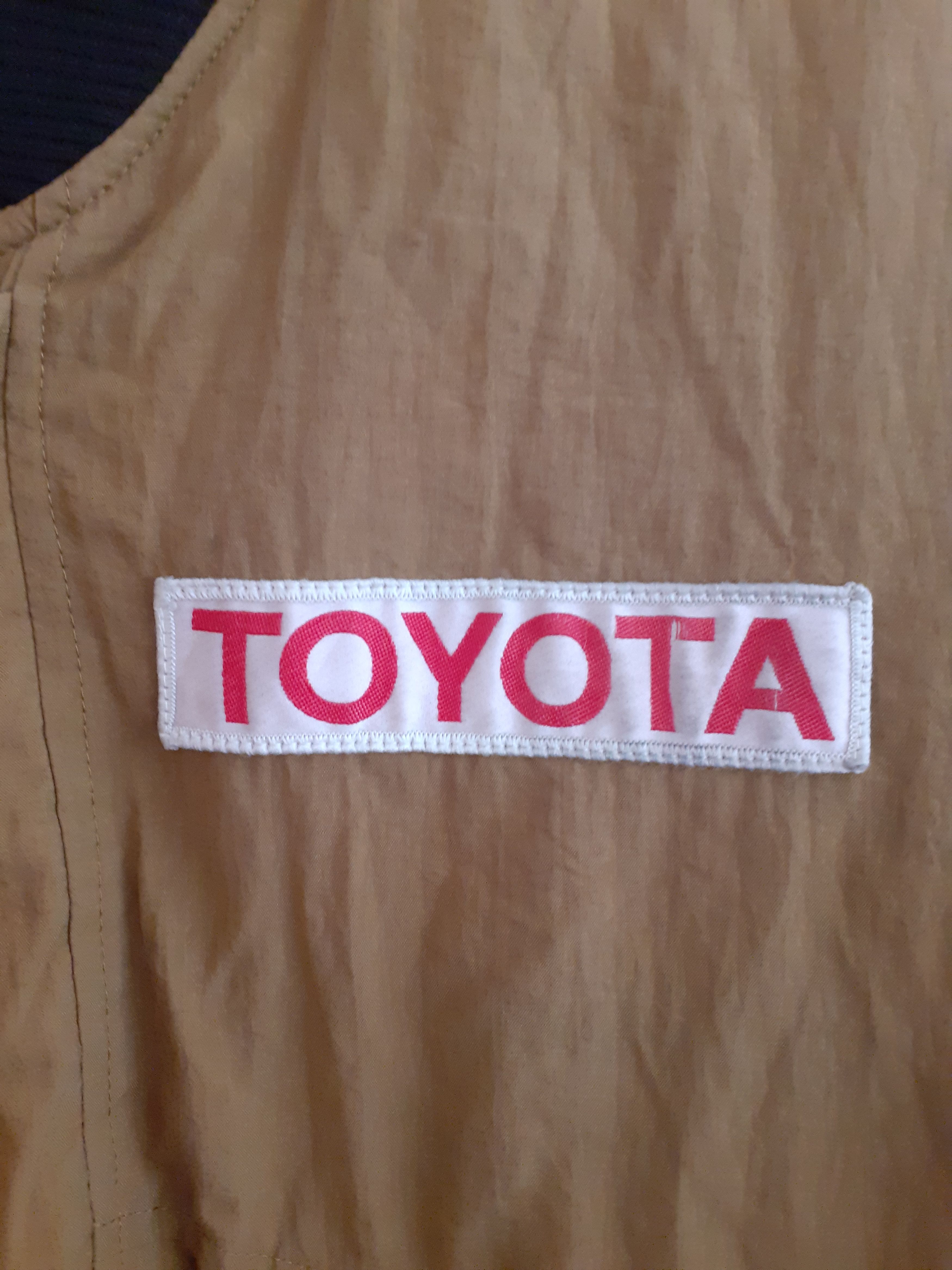 Japanese Brand Vintage 90's Toyota Nice Design Style Jacket Design Rare Size US L / EU 52-54 / 3 - 3 Thumbnail