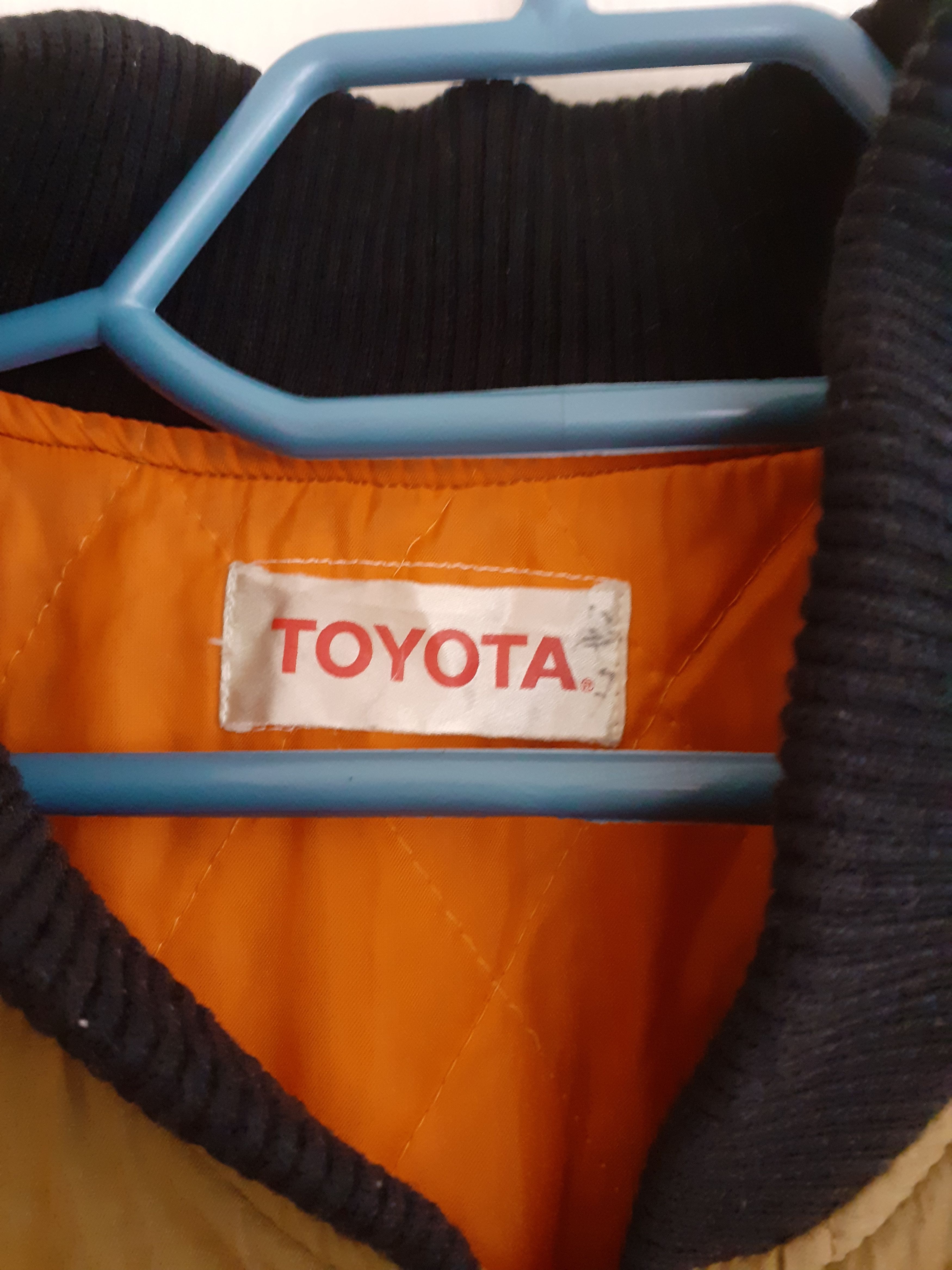Japanese Brand Vintage 90's Toyota Nice Design Style Jacket Design Rare Size US L / EU 52-54 / 3 - 6 Thumbnail
