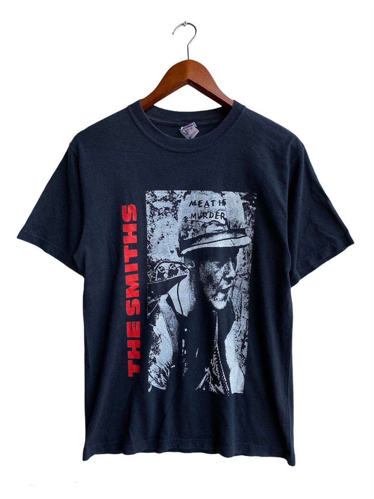 Band Tees × Vintage Vintage The Smiths band shirt Size US M / EU 48-50 / 2 - 1 Thumbnail