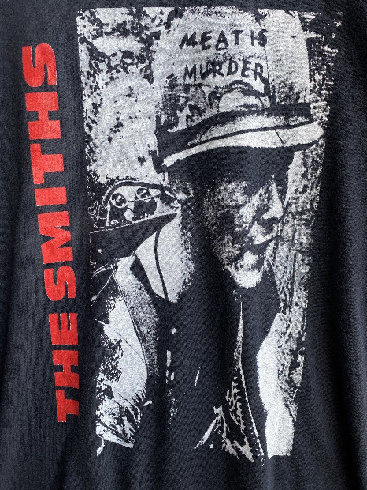 Band Tees × Vintage Vintage The Smiths band shirt Size US M / EU 48-50 / 2 - 5 Thumbnail