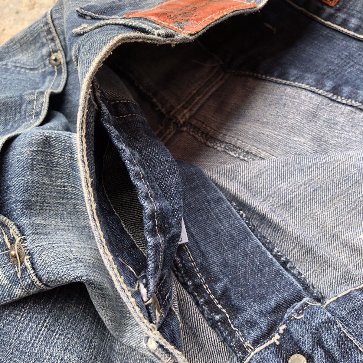 Vintage Vintage X-Cape tactical multiple pocket baggy jeans Size US 31 - 7 Thumbnail