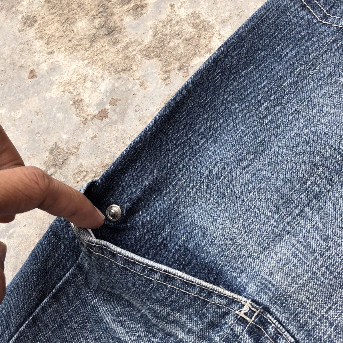 Vintage Vintage X-Cape tactical multiple pocket baggy jeans Size US 31 - 3 Thumbnail