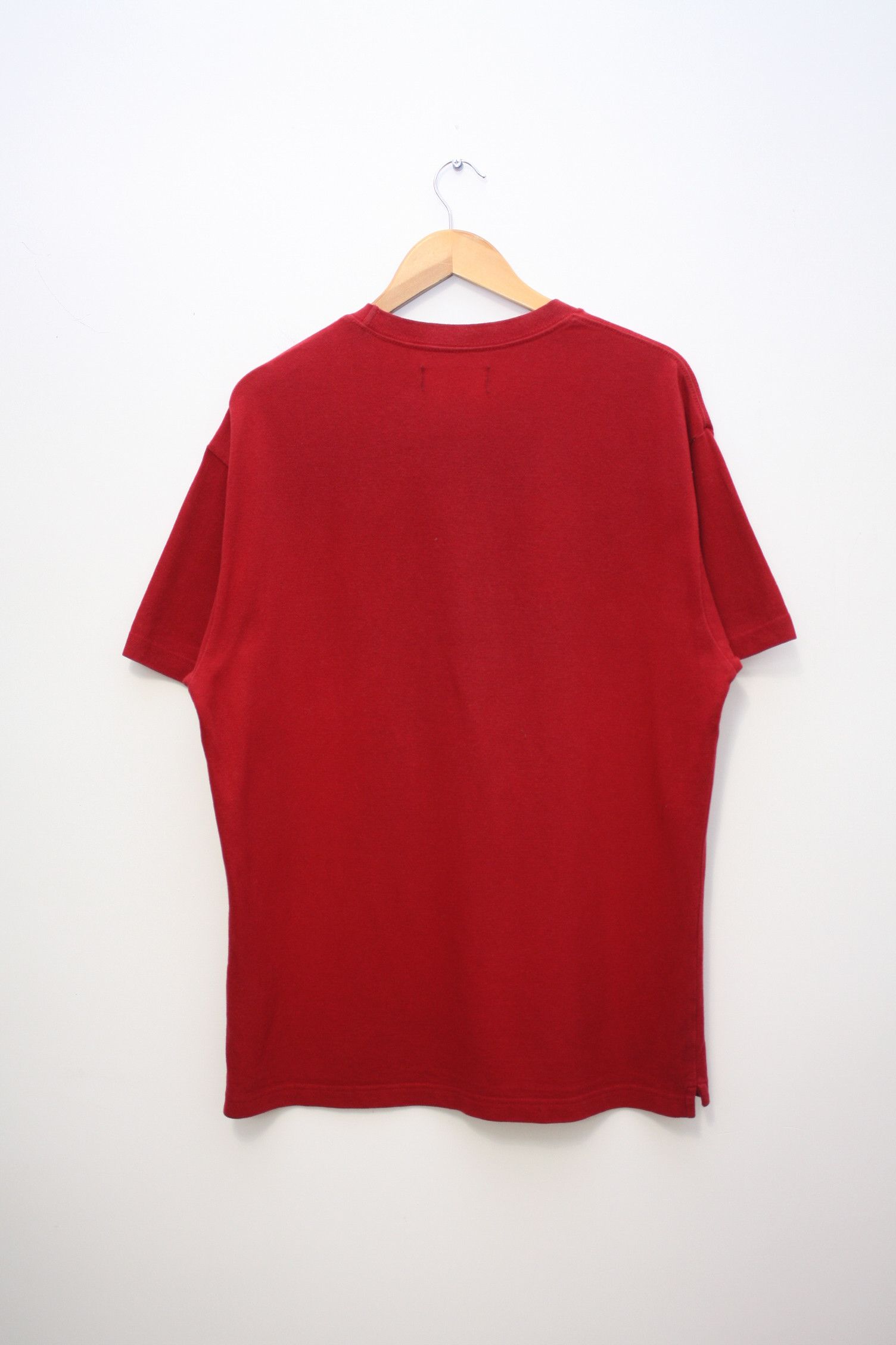 Kith Kith US Red Short Sleeve T-Shirt Size US L / EU 52-54 / 3 - 2 Thumbnail