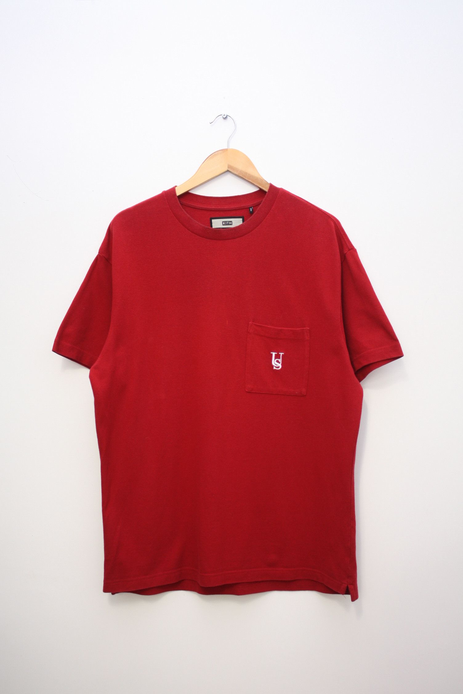 Kith Kith US Red Short Sleeve T-Shirt Size US L / EU 52-54 / 3 - 1 Thumbnail